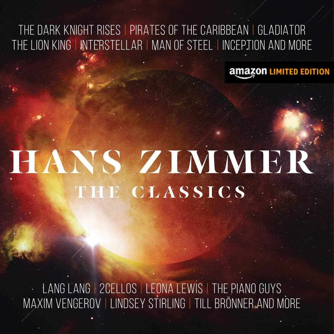 Hans Zimmer - The Classics - 2LP Vinyl Limited Edition 1