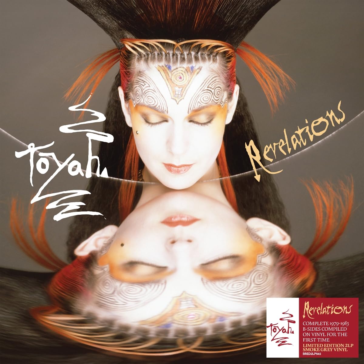 TOYAH - REVELATIONS - B-SIDES AND RARITIES [2LP Vinyl] 1