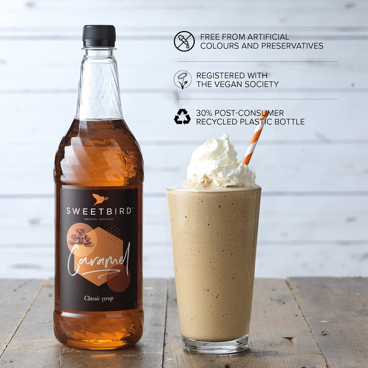 Sweetbird - Caramel Syrup 1 Litre