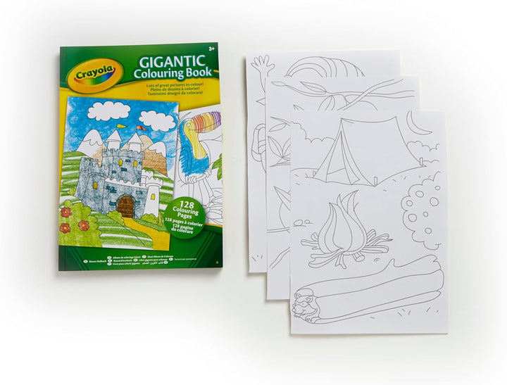CRAYOLA - Gigantic Colouring Book 128 Pages A4