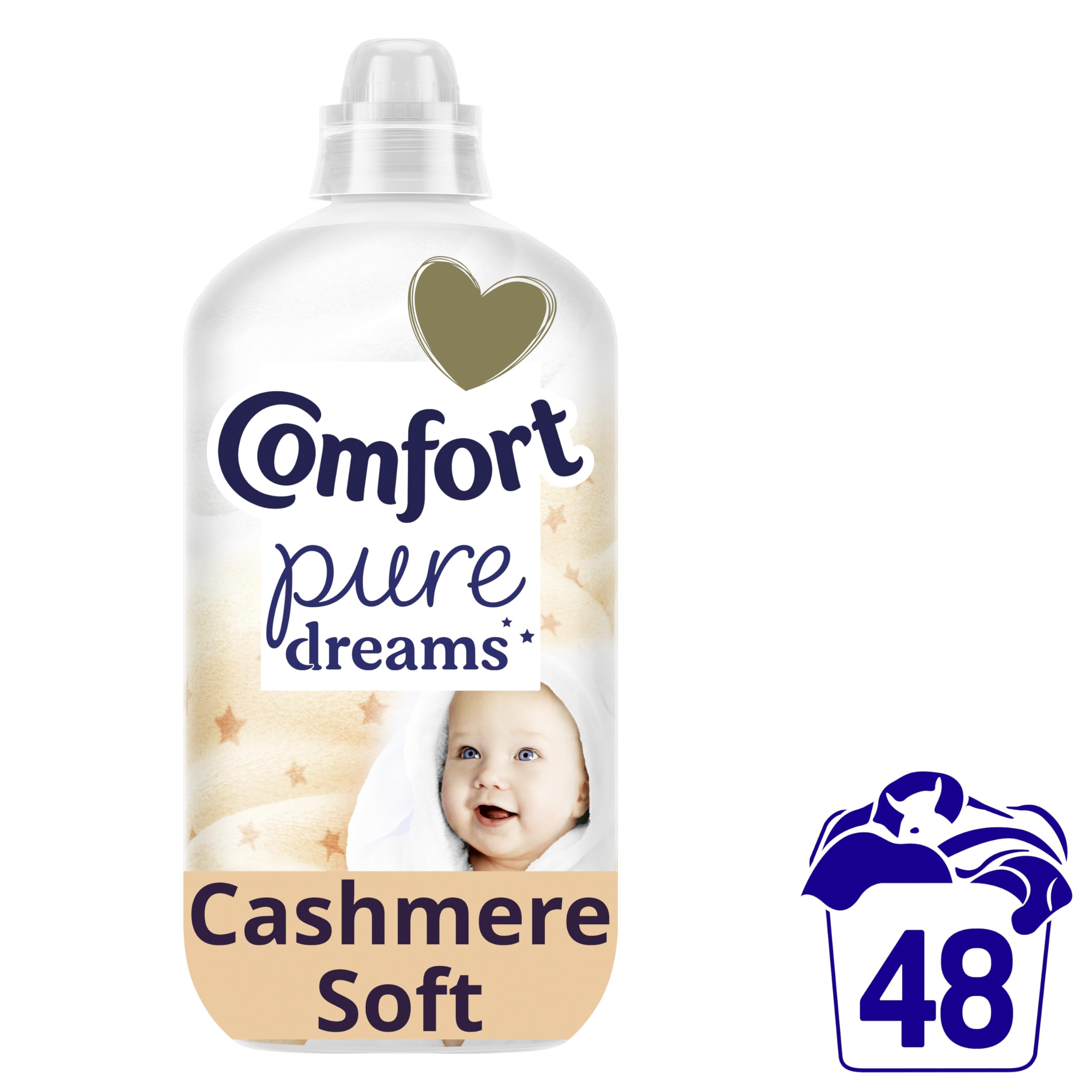 Comfort - Pure Dreams Cashmere Soft Fabric Conditioner 2
