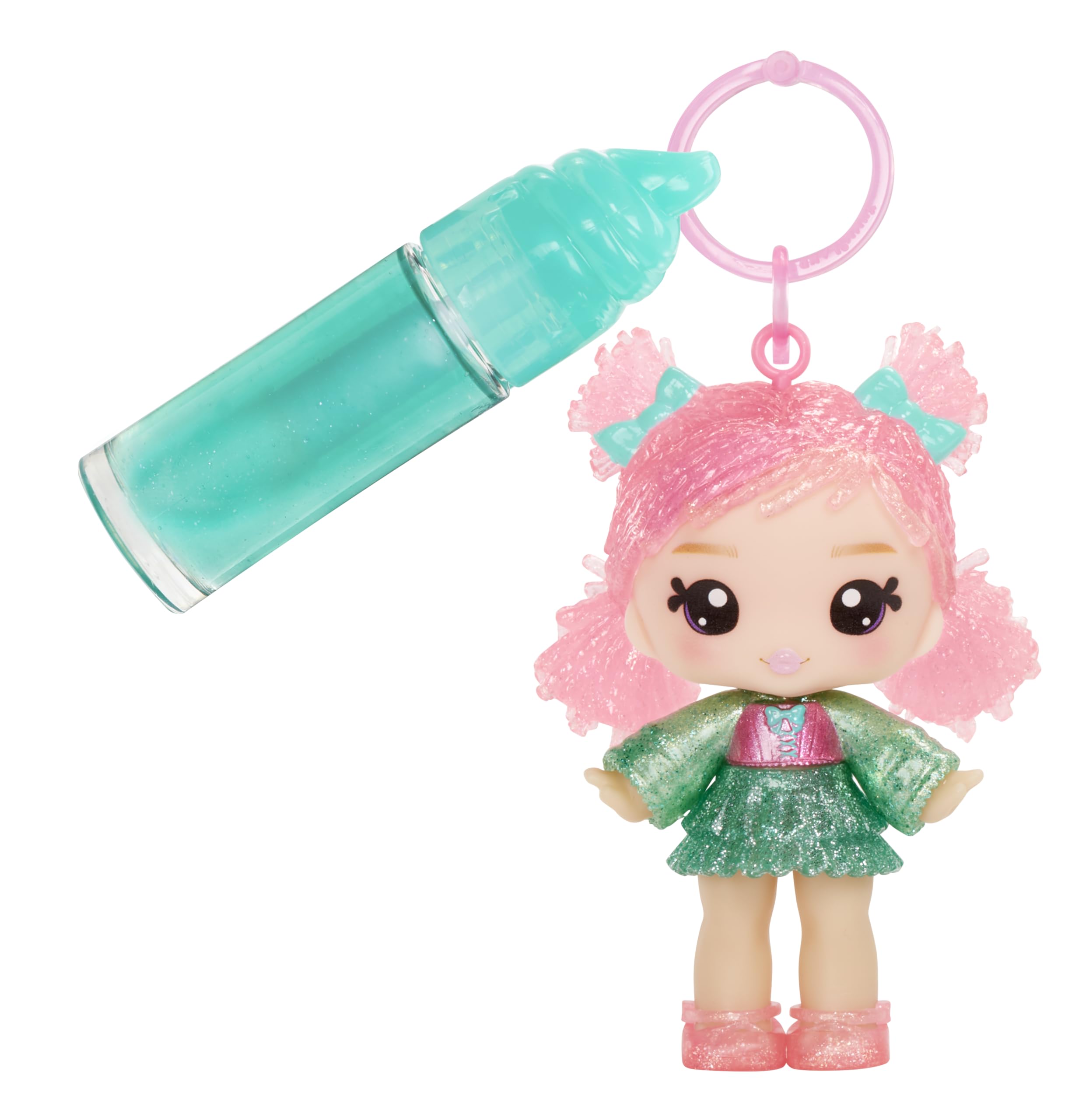 Yummiland Lip Gloss Doll - Susie Sour Straw with DIY Lip Gloss Kit - Ages 3+ 2