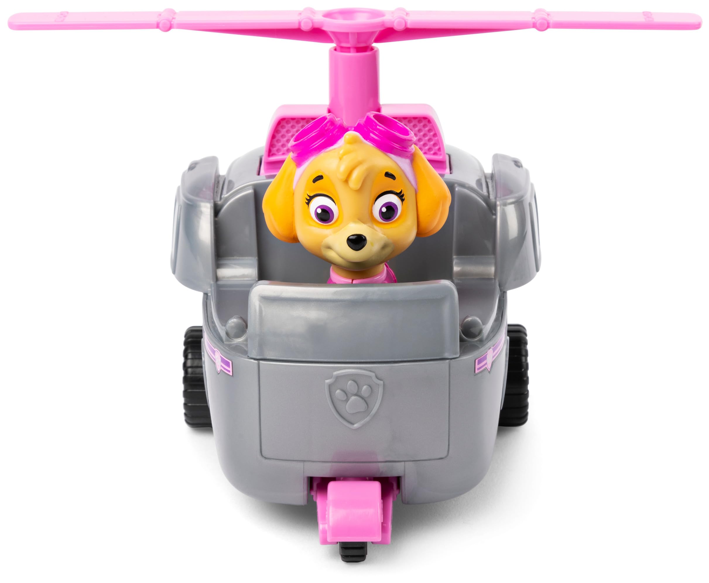Paw Patrol Skye's Helicopter with Collectible Action Figure - Vehicle Toy for Kids 3+ 2