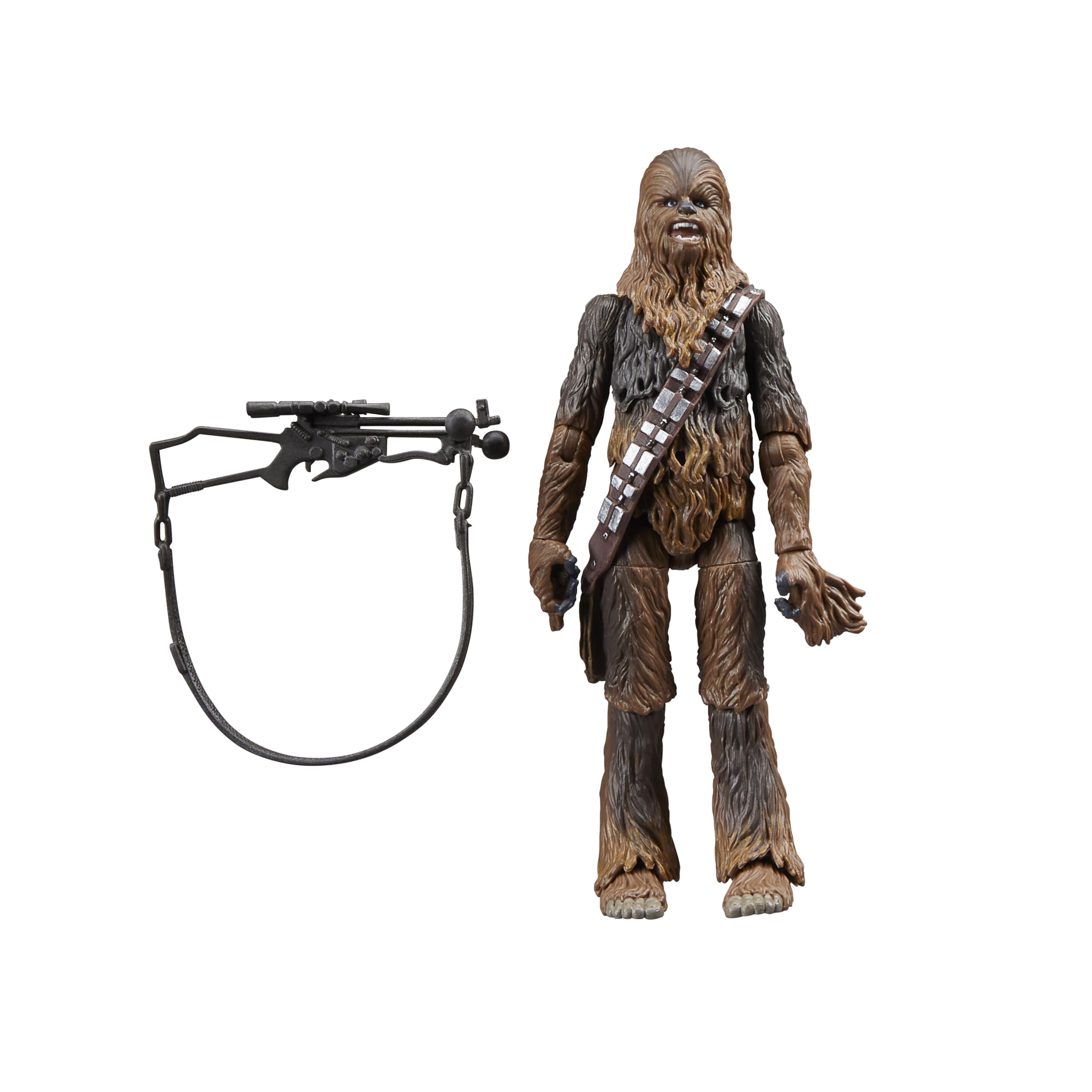 Star Wars The Vintage Collection Chewbacca Action Figure - 9.5-cm Scale | Kenner-Inspired Packaging
