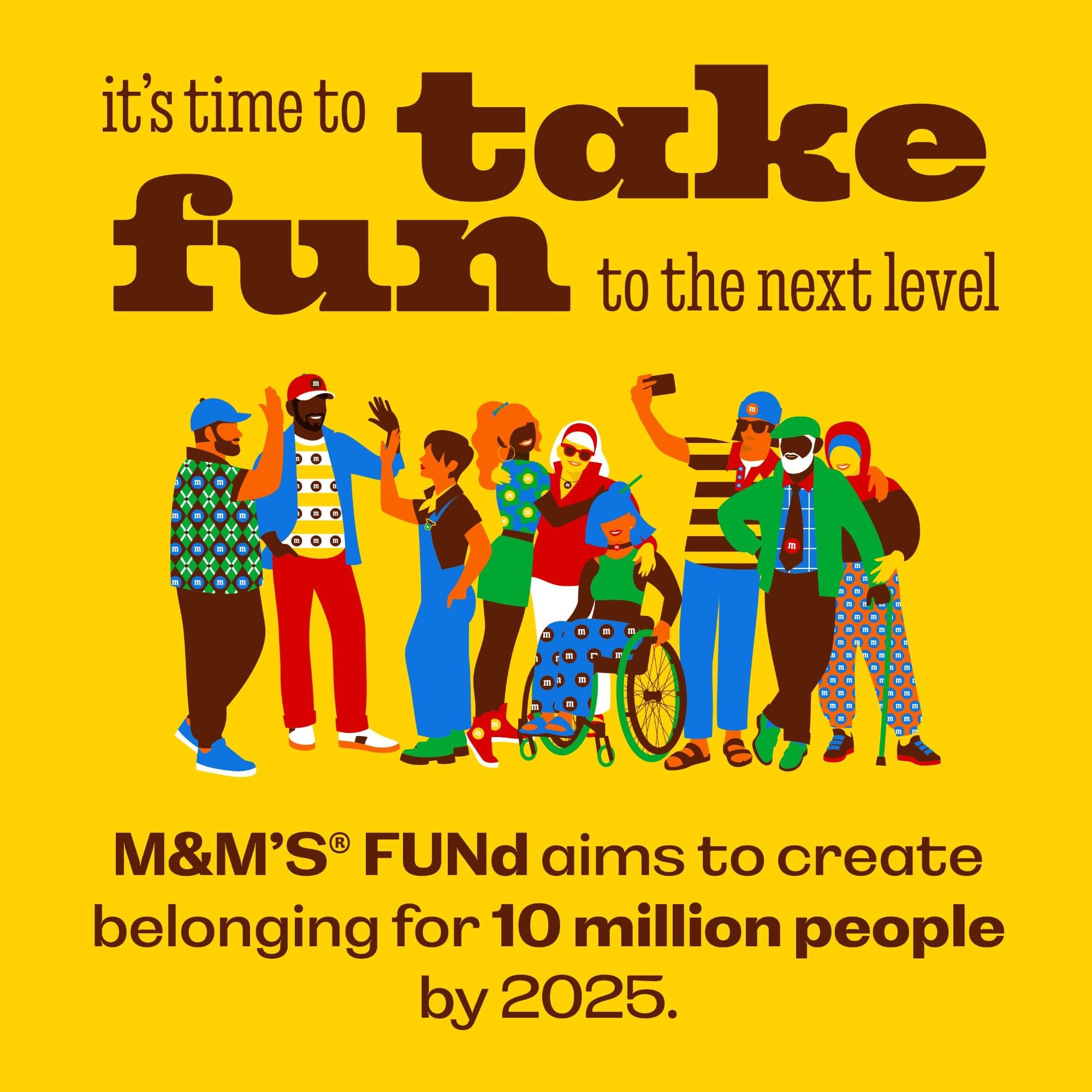 M&M's Milk Chocolate Crispy Santa 5-Pack Multipack 17