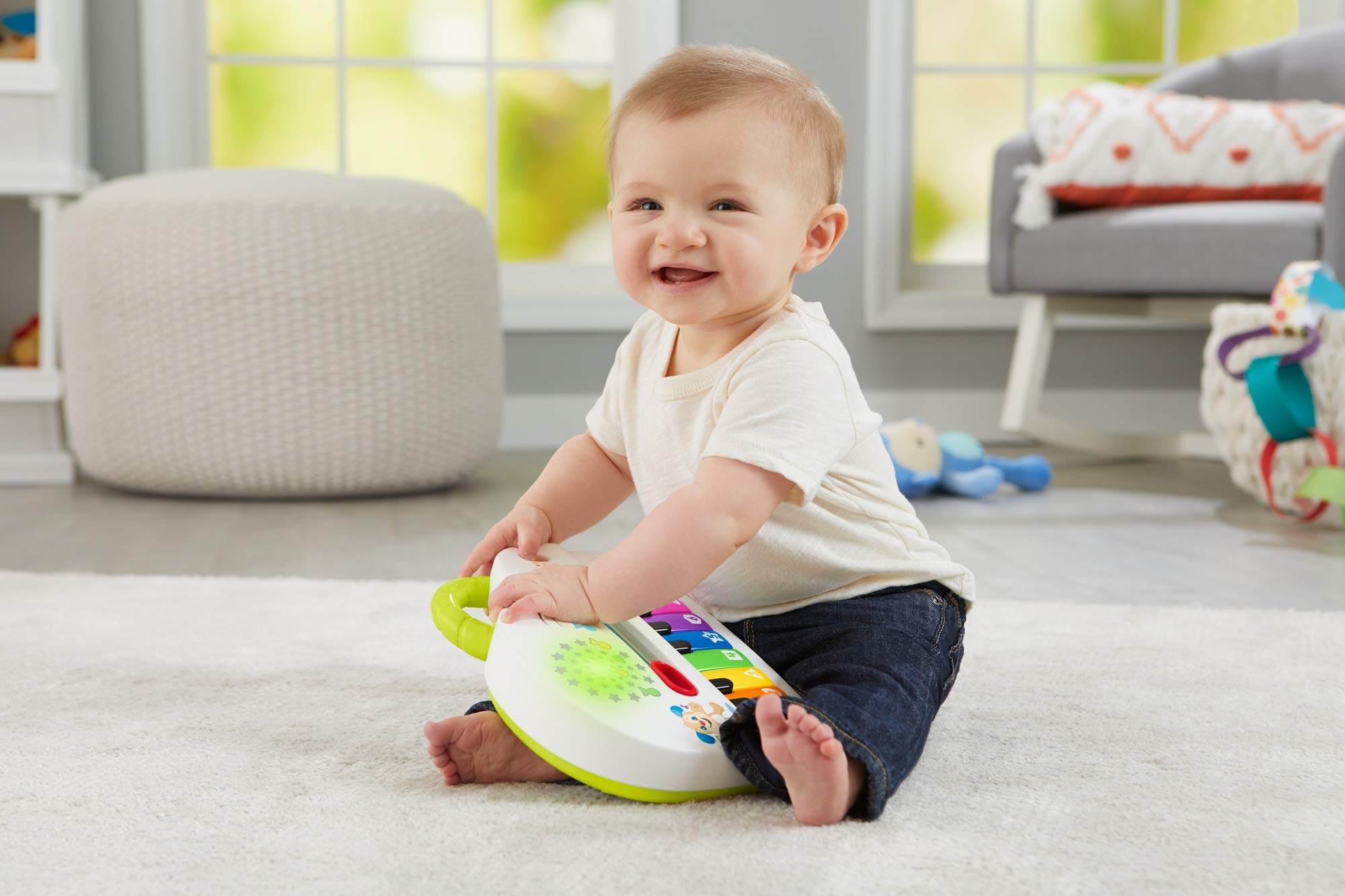 Fisher-Price Silly Sounds Light-Up Piano - Educational Musical Toy for Babies & Toddlers 6-36 Months 3