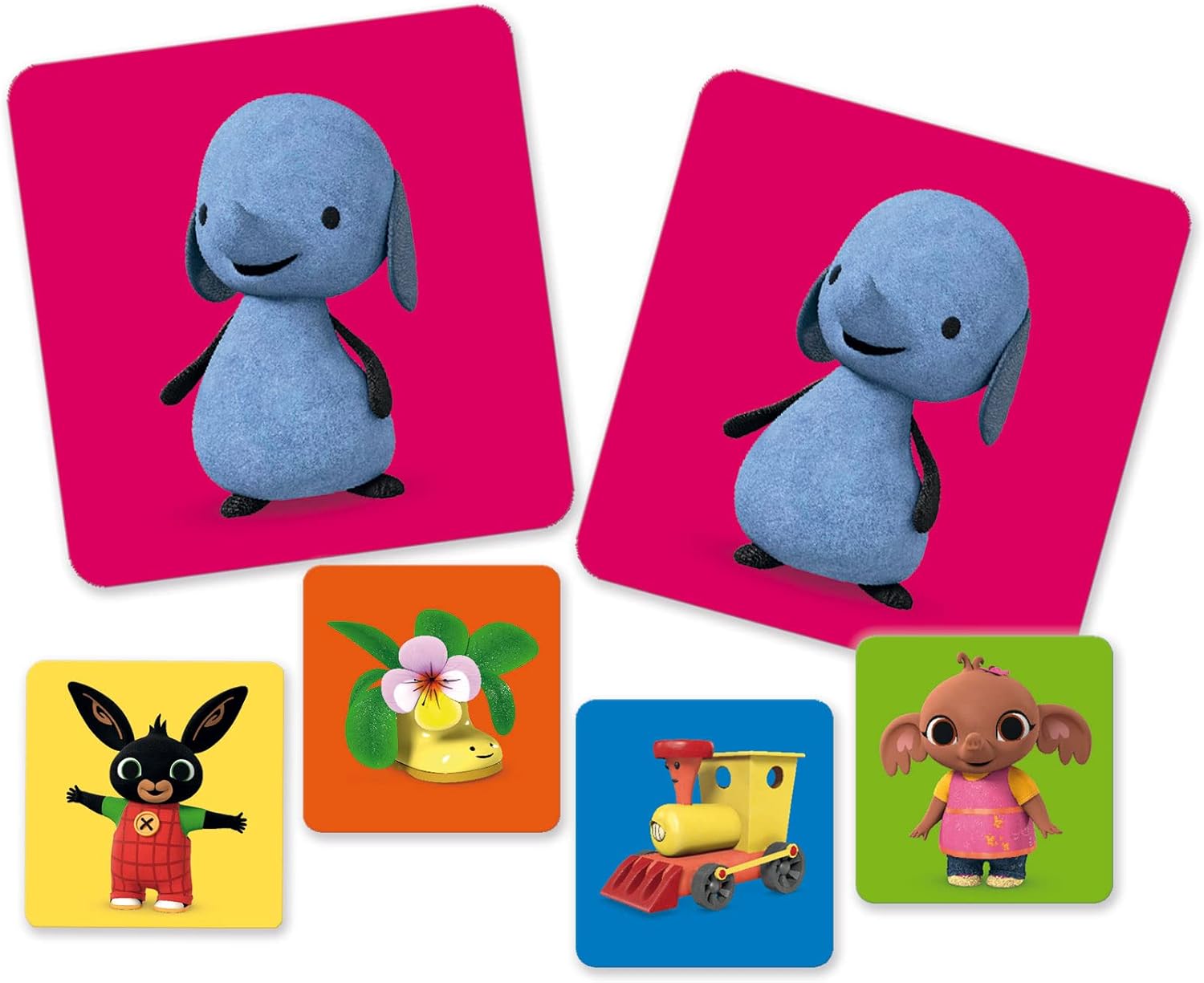 Lisciani Bing Memory Matching Card Game for Kids