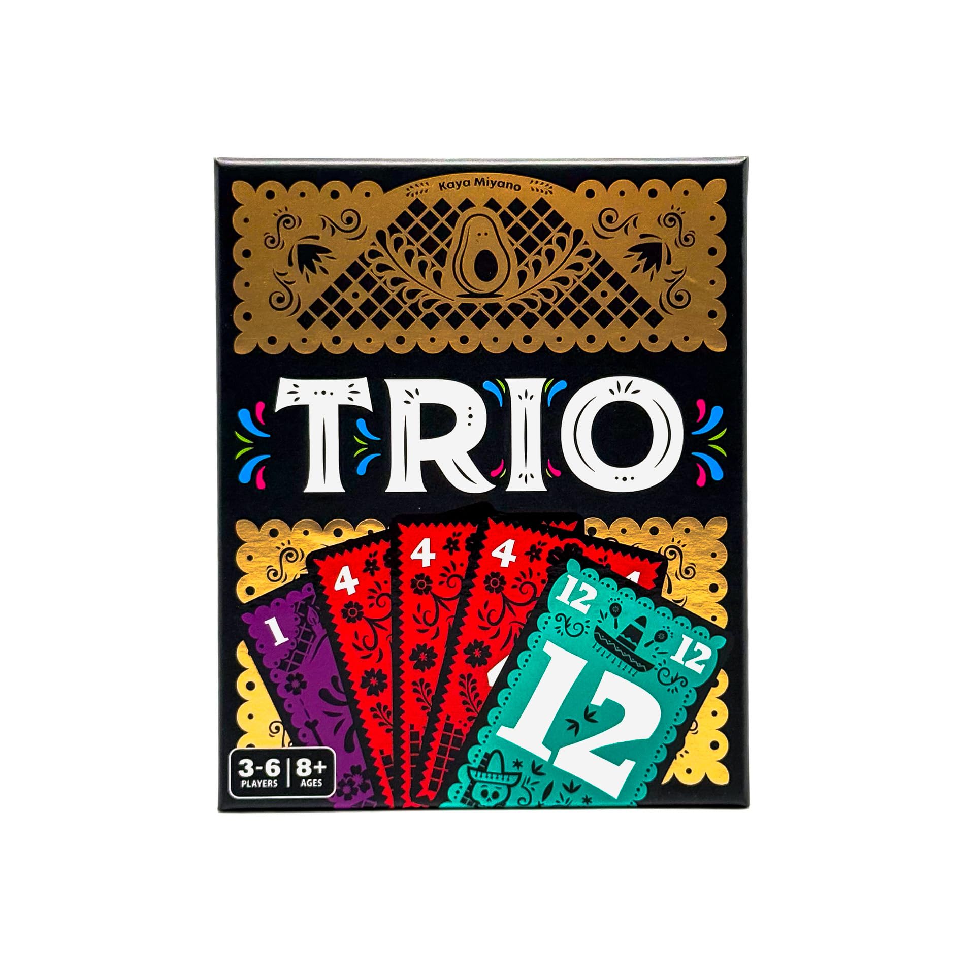 Cocktail Games Trio (2025 Refresh) Card Game for 3-6 Players, Ages 8+ 1