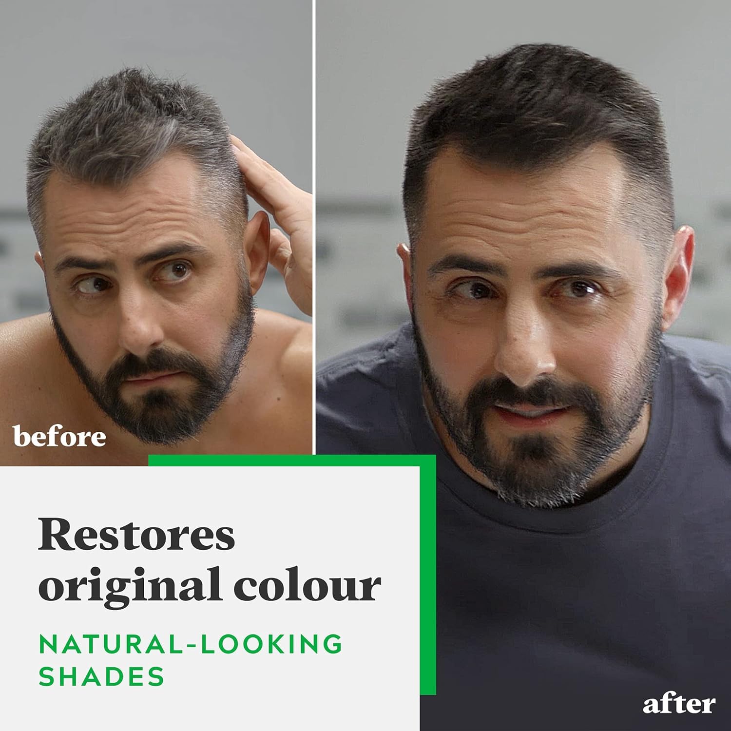 Just For Men Original Formula Real Black Hair Dye - H55 3