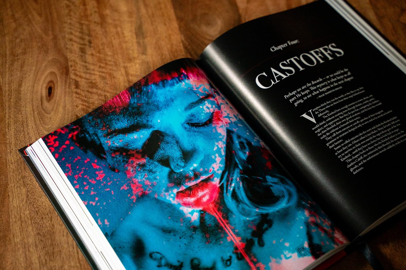 Vampire Masquerade RPG Players Guide HC 3