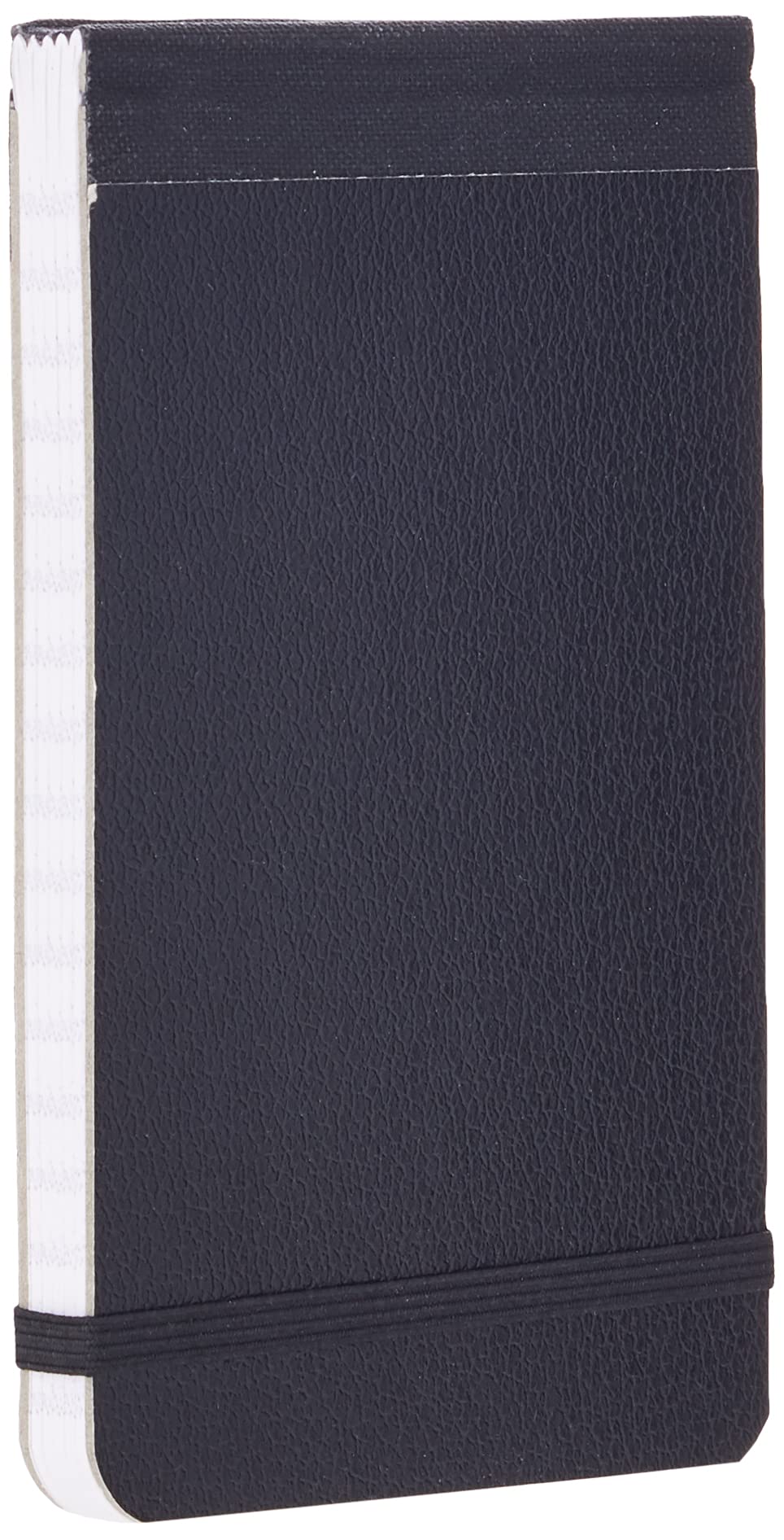 Silvine Elasticated Pocket Notebook - 5x3 Size | 80 Pages | 75gsm Paper | Feint Ruled 1
