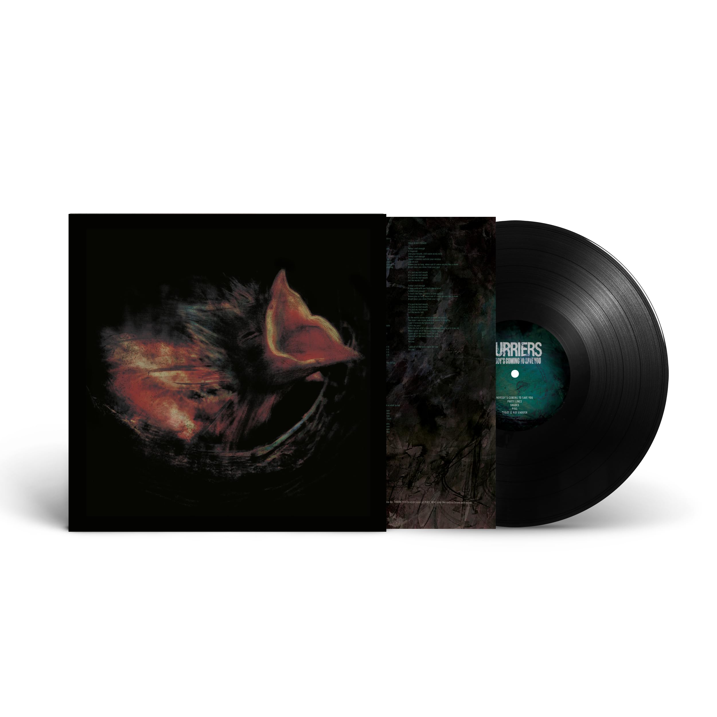 Gurriers - Nobody's Coming To Save You [Vinyl]