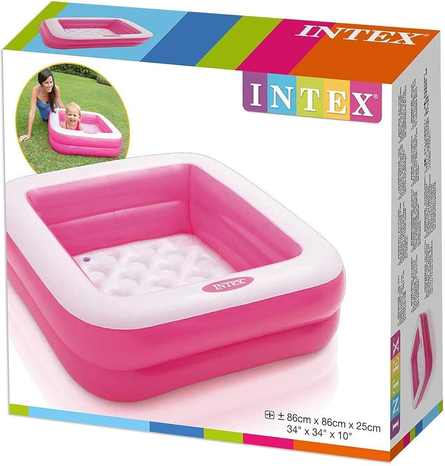 Intex Play Box Pool - Colours may vary 4