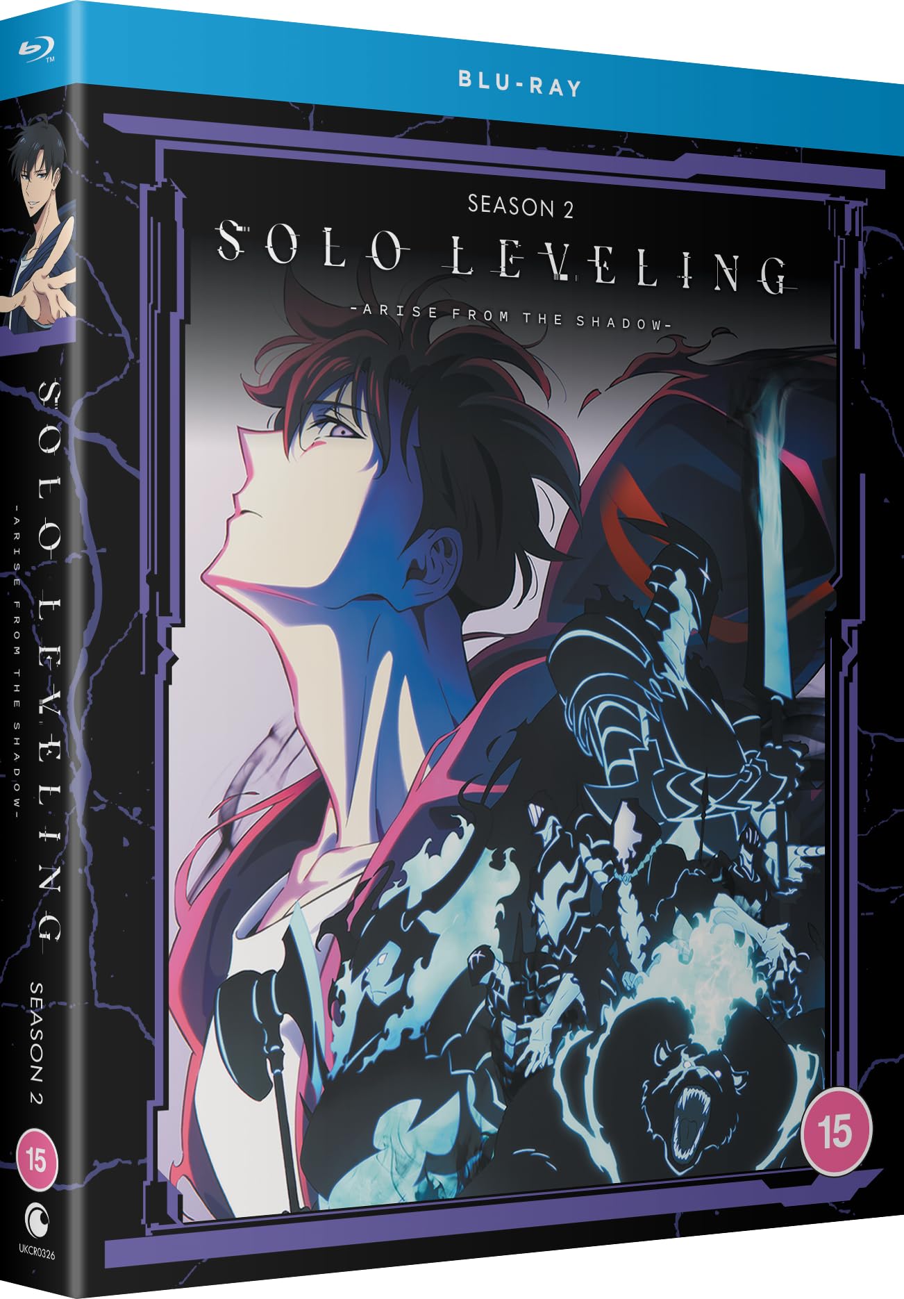 Solo Leveling - Season 2 - Arise from the Shadow [Blu-ray] [Region B]