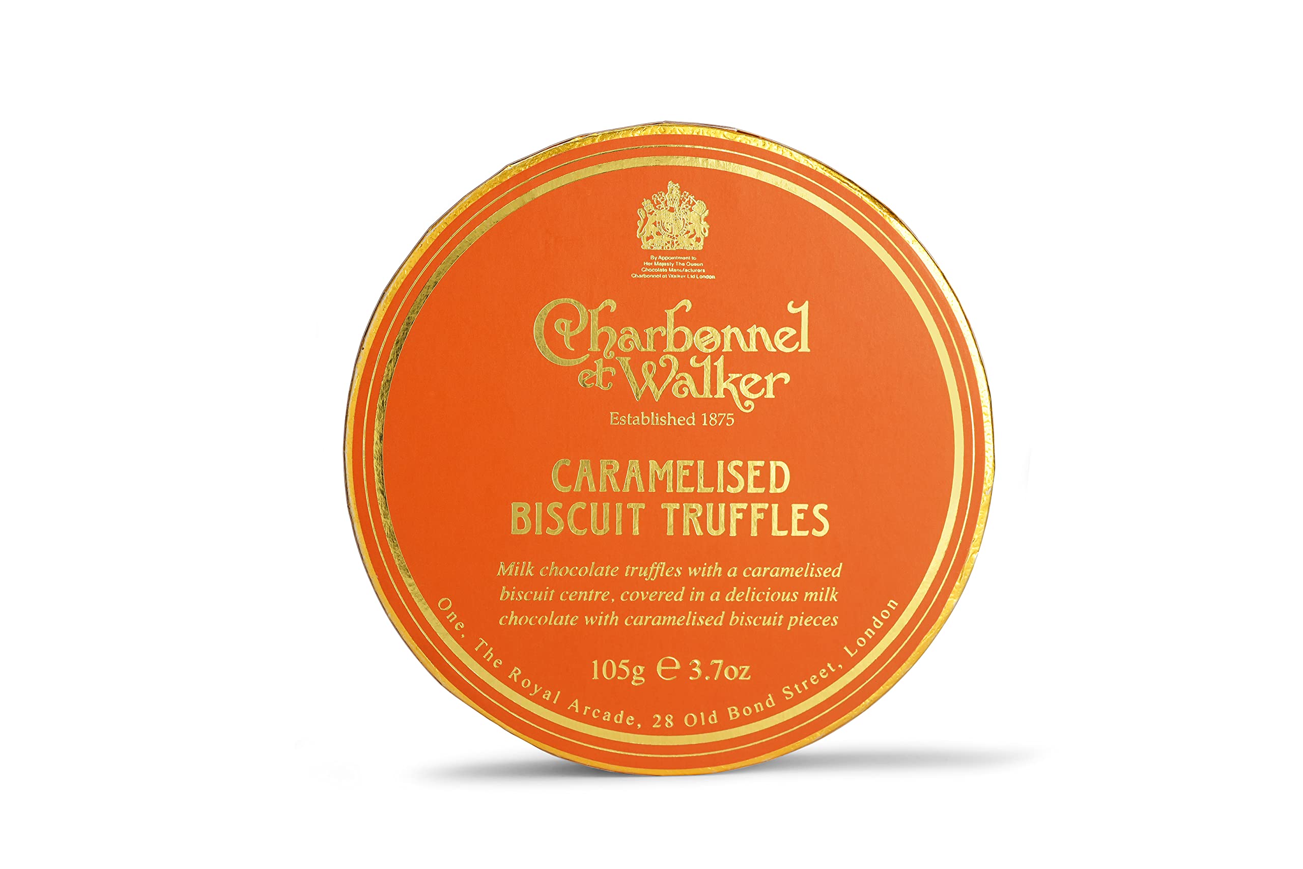 Charbonnel et Walker 105g Caramelised Biscuit Truffles 4