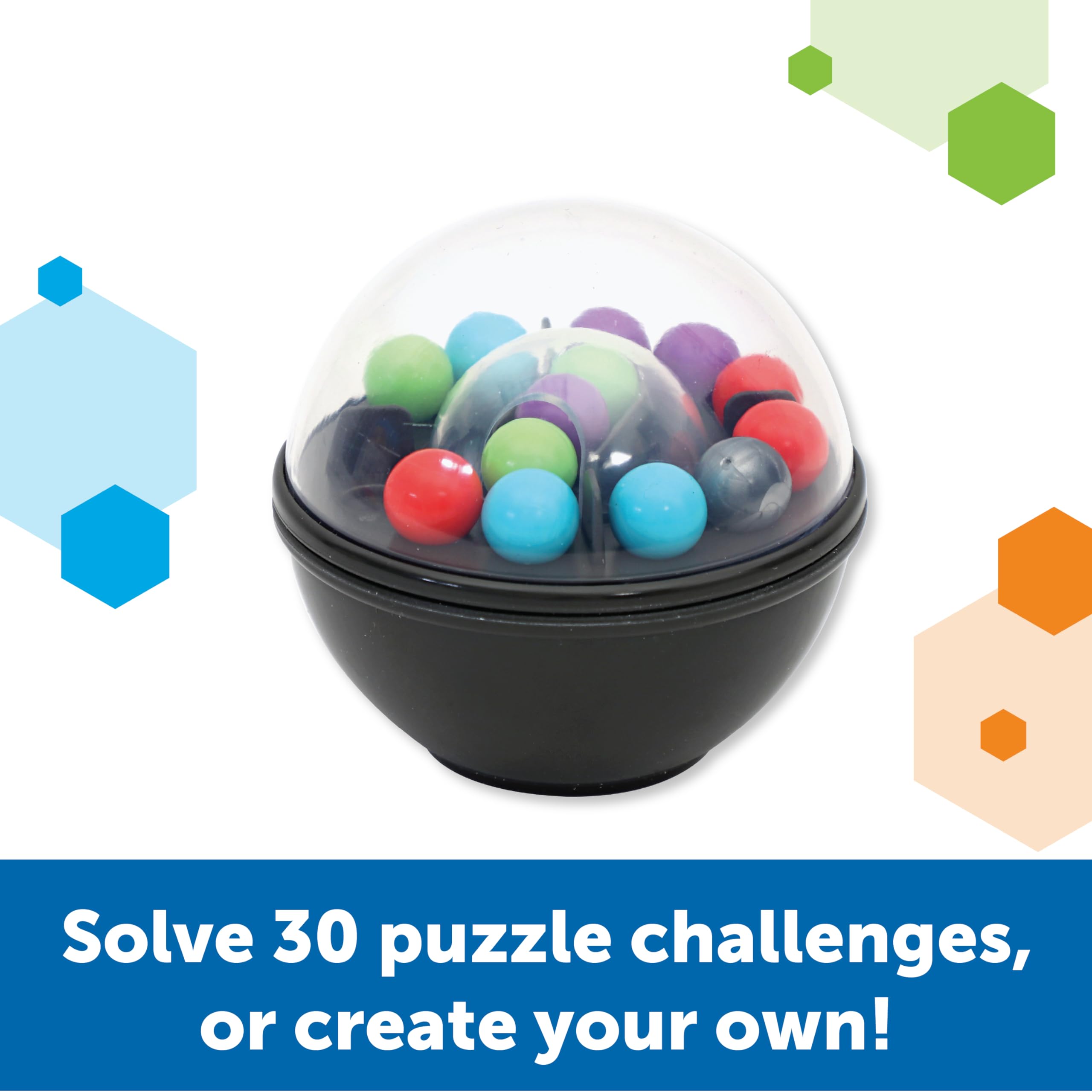 Learning Resources Scramboozle Puzzle Ball - Critical Thinking Skills | Ages 6+ 3