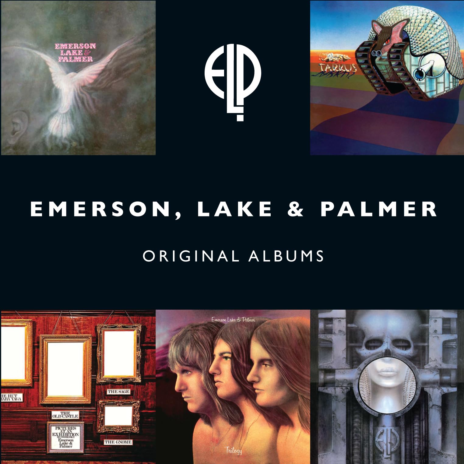 Emerson, Lake & Palmer - Original Albums [Box set CD] 1