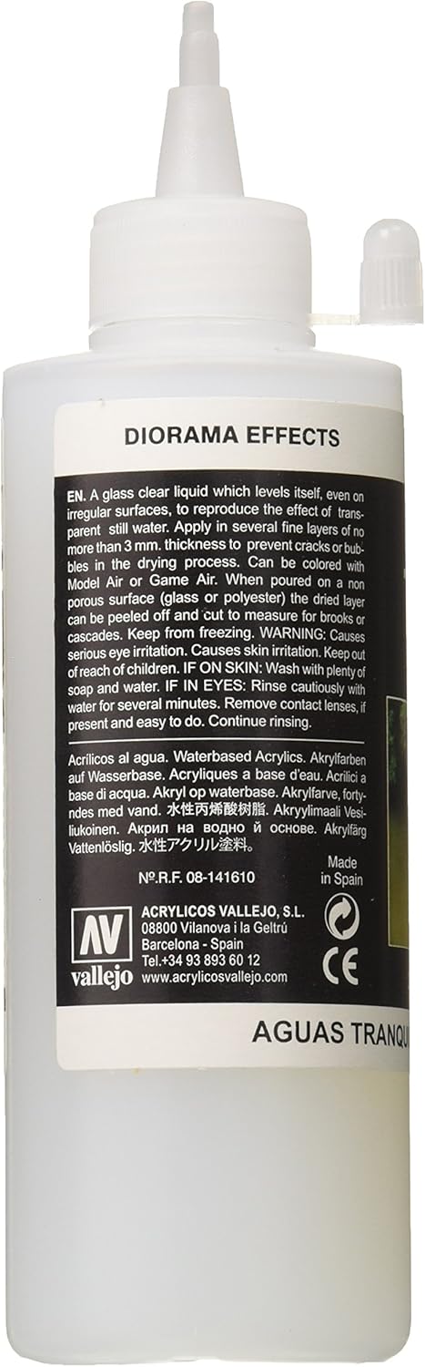 Vallejo Model Color Water Effects - Still Water 200ml 2