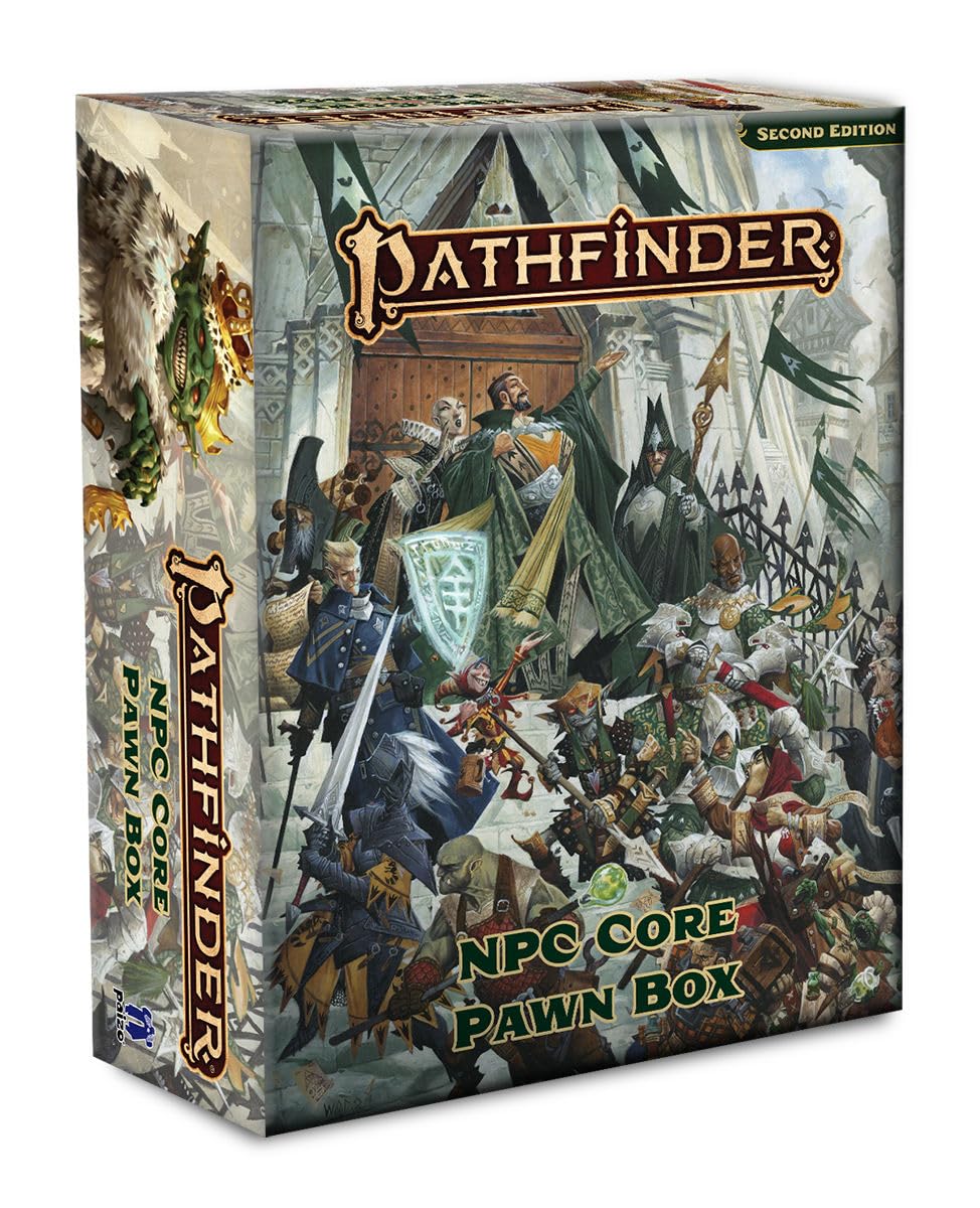 Pathfinder NPC Core Pawn Box (P2) 1