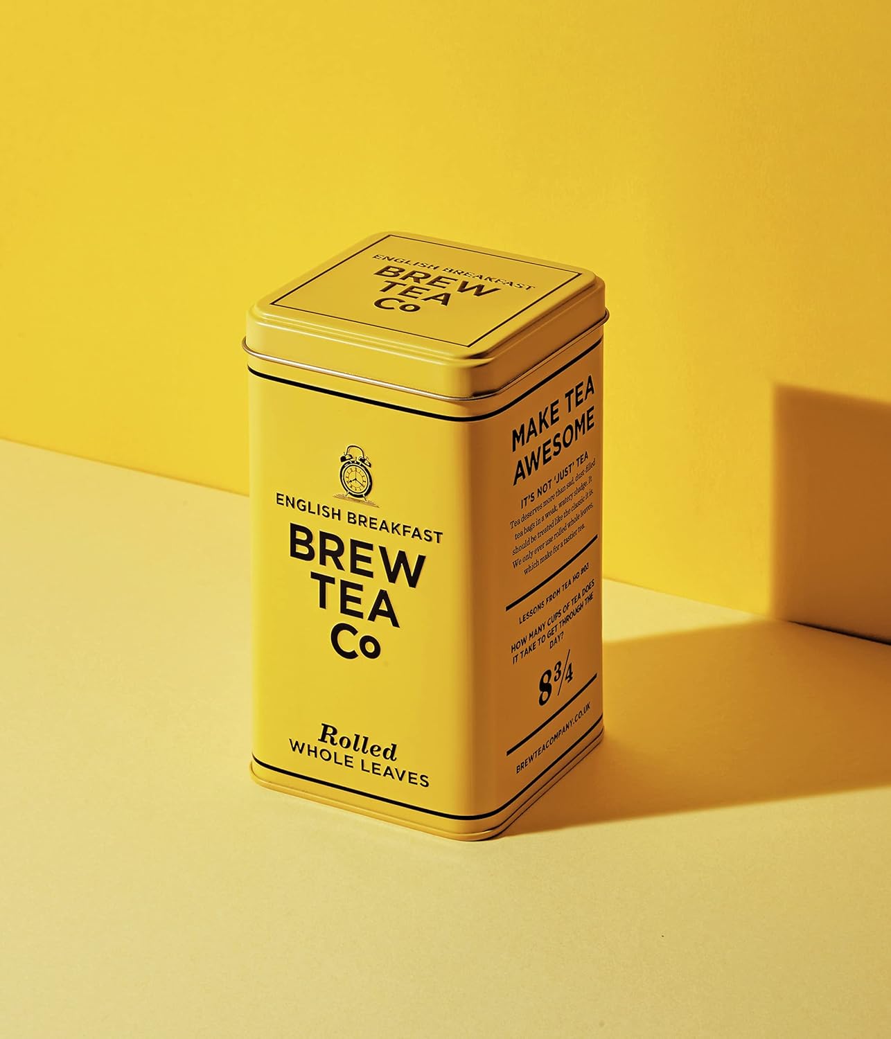 Brew Tea Co - English Breakfast Tea in Classic Tin - Strong & Malty - 150g Loose 5