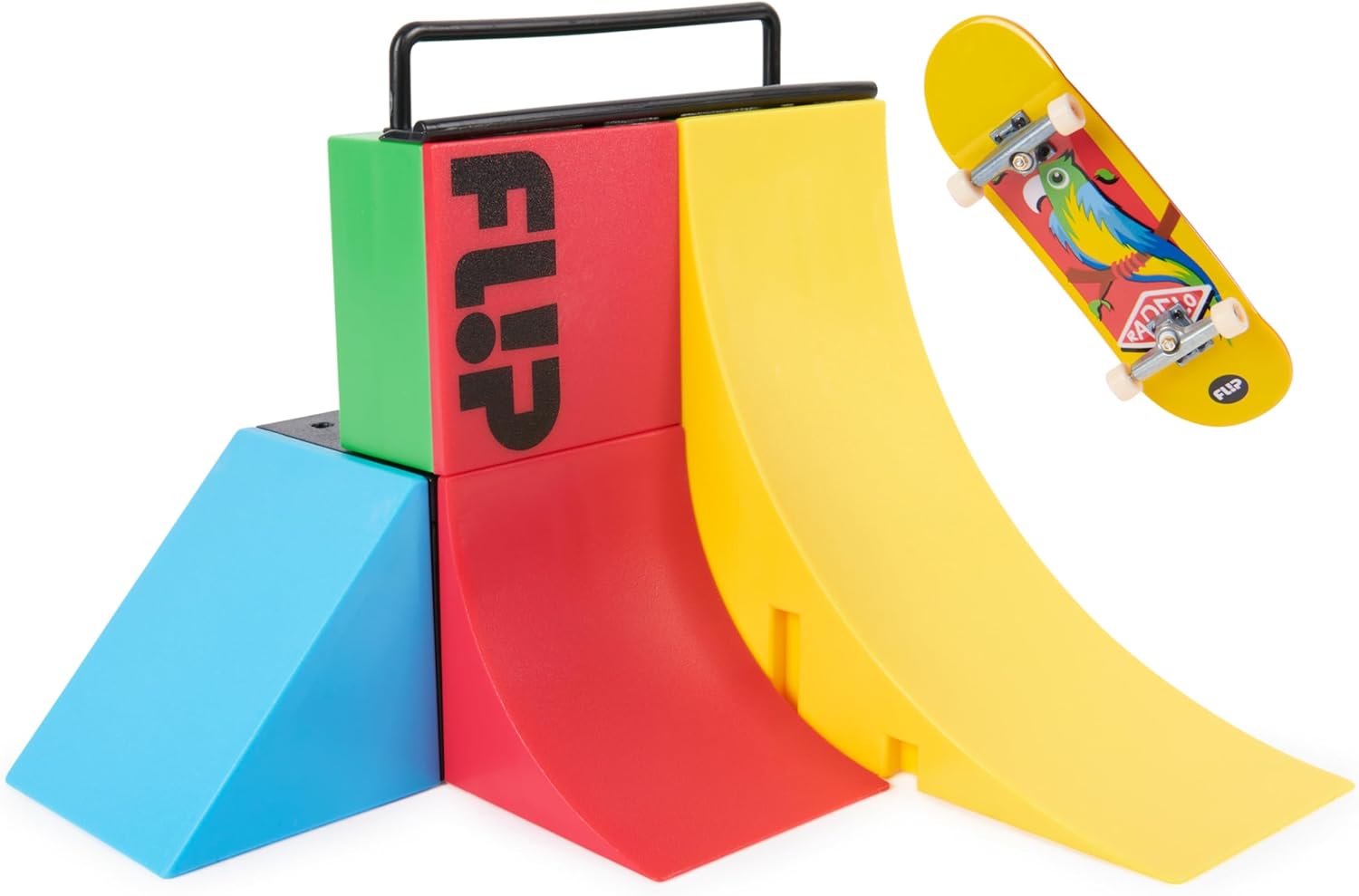 Tech Deck Competition Wall 2.0 X-Connect Park Creator - Customizable Skatepark Playset for Kids 6+ 2