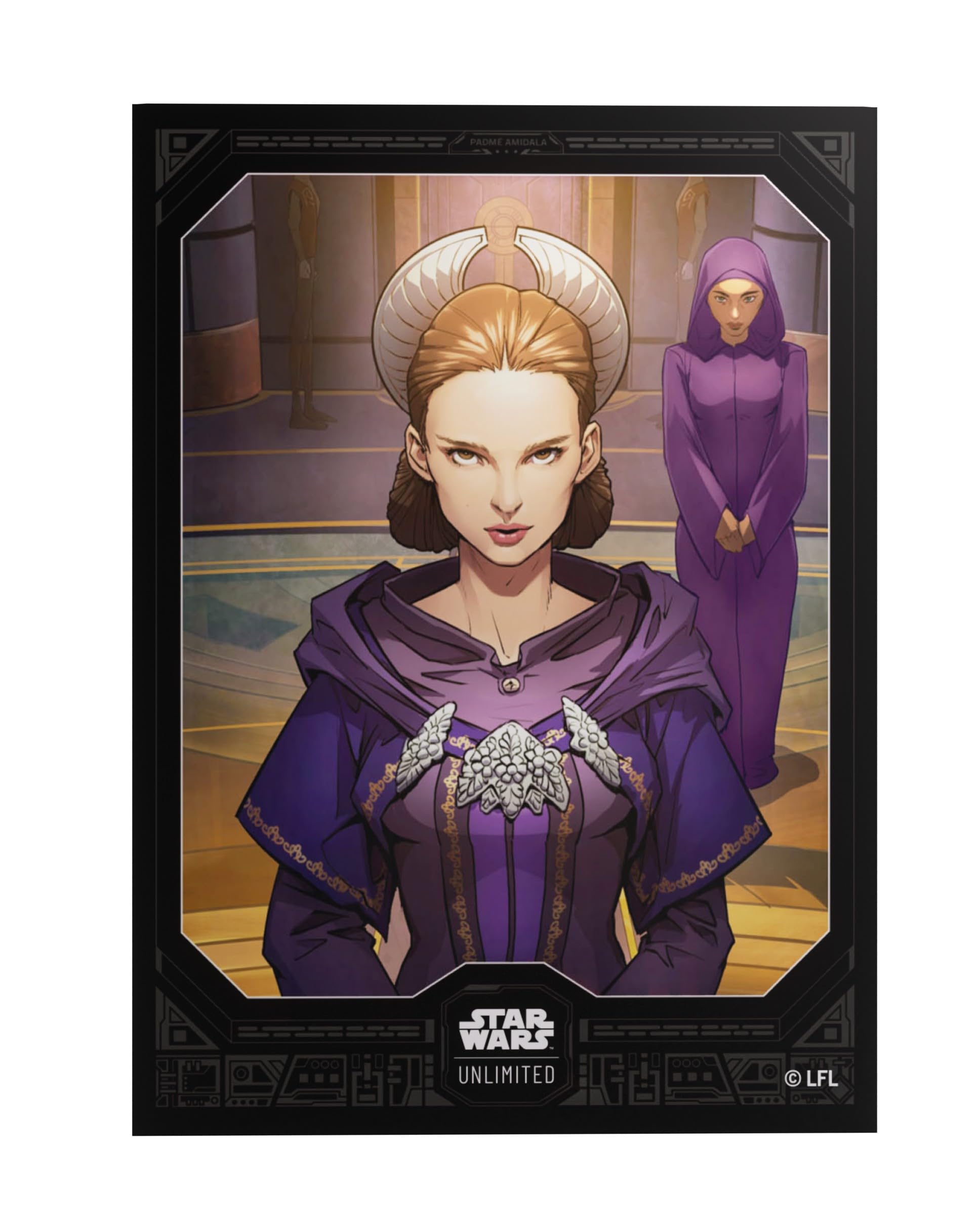 Gamegenic Star Wars: Unlimited Premium Art Sleeves - Padme Amidala 3