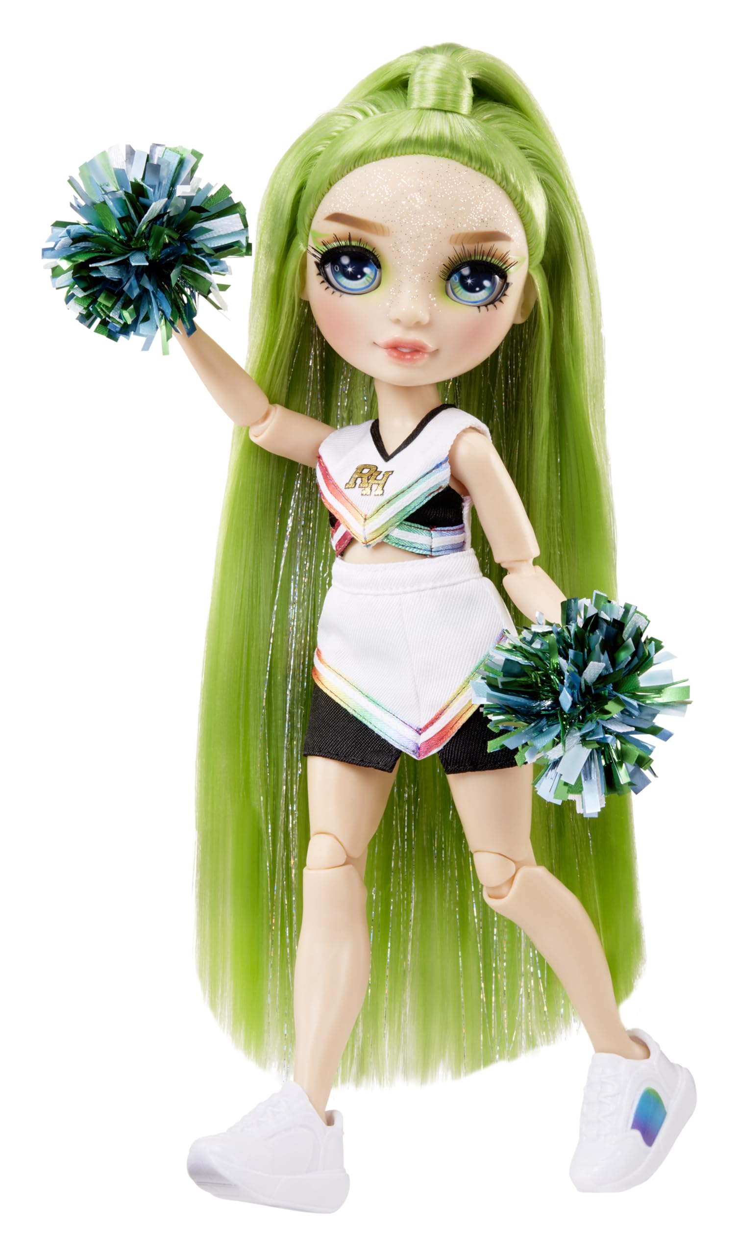 Rainbow High Pep Rally Fashion Pack - Cheerleading Outfit with Accessories for 11" Dolls, Ages 4-10