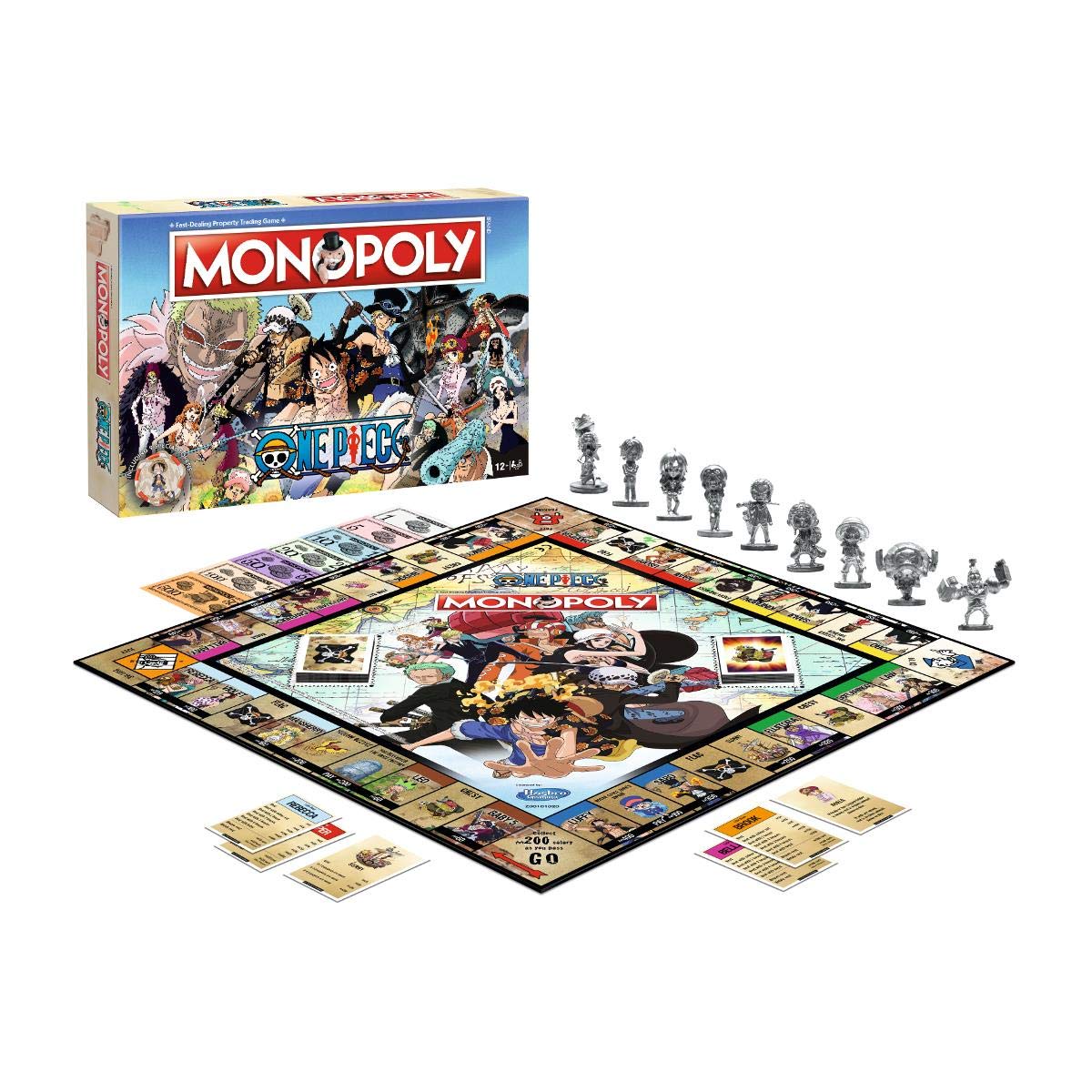Winning Moves One Piece Monopoly Board Game - Dressrosa Edition 3