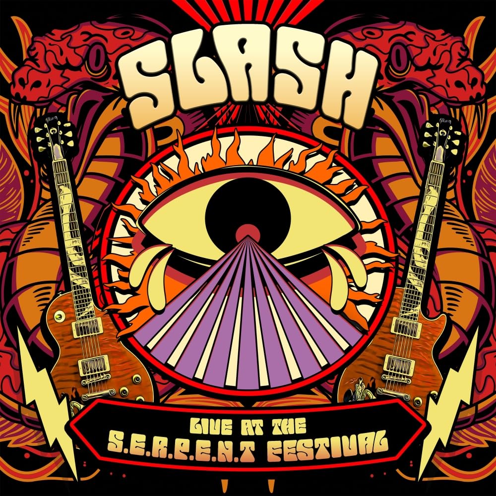 Slash - Live At The S.E.R.P.E.N.T. Festival [Audio CD] 6