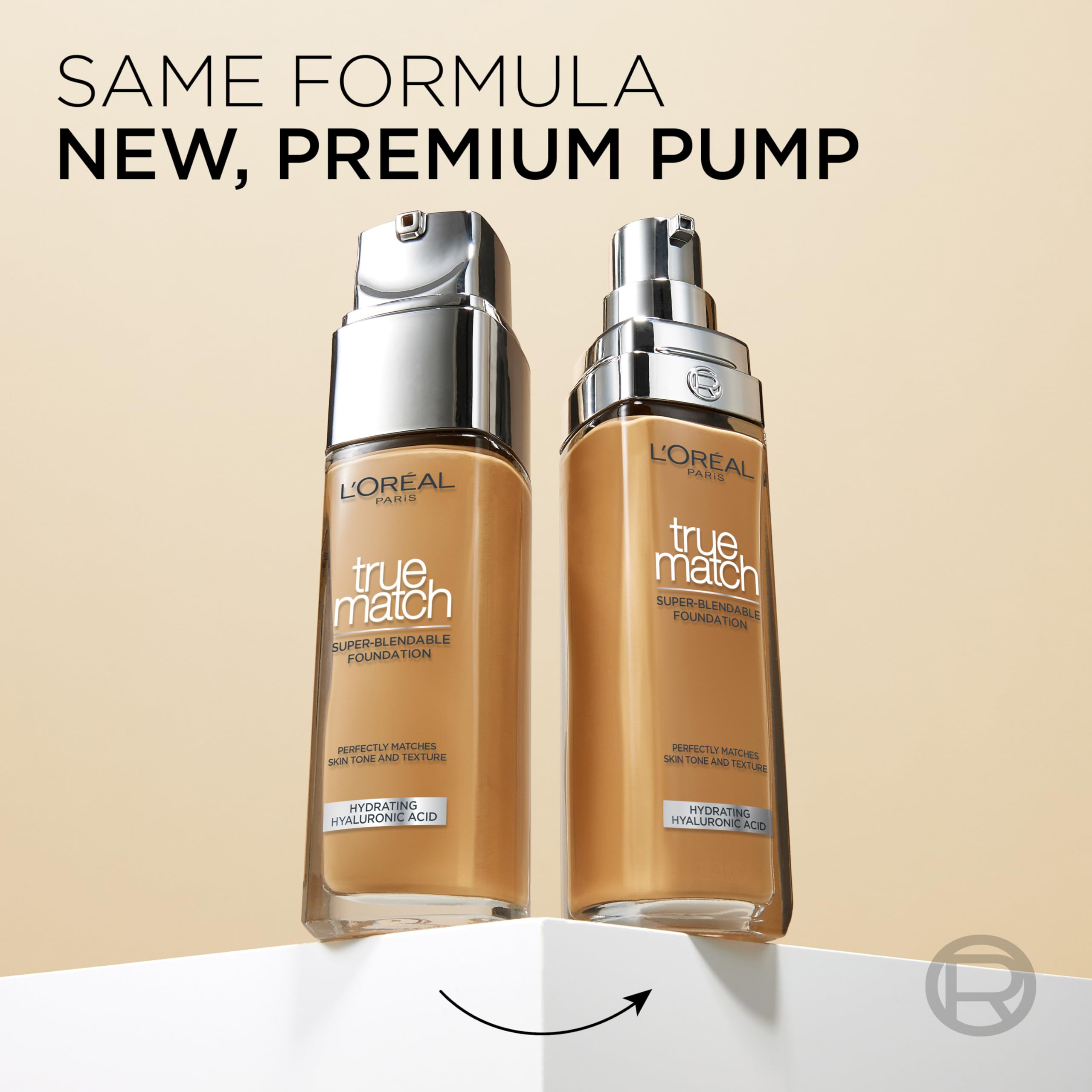 L'Oréal Paris - True Match Hydrating Liquid Foundation (30 ml) 3