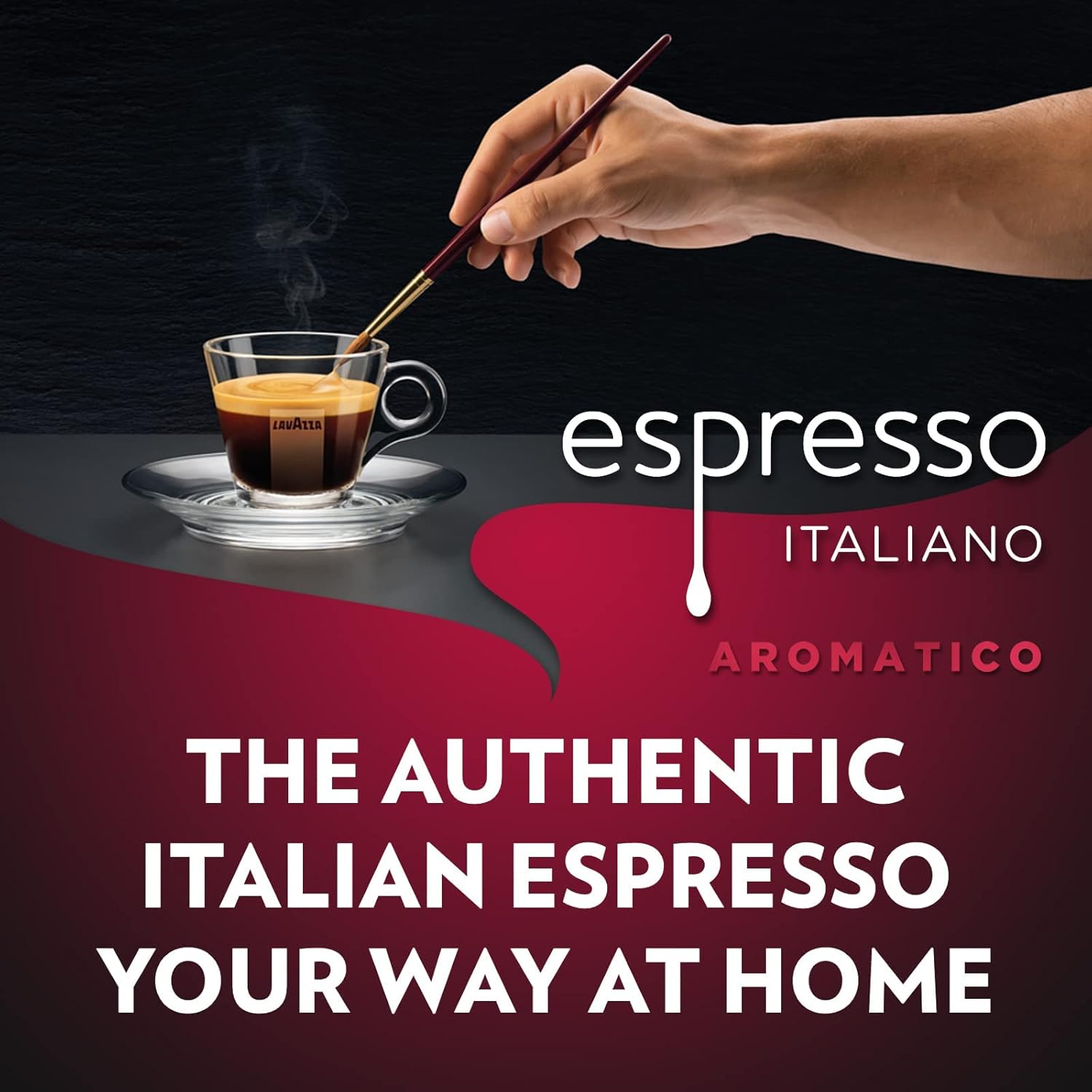 Lavazza Espresso Aromatico - 1 kg Light Roast Whole Bean Coffee 6