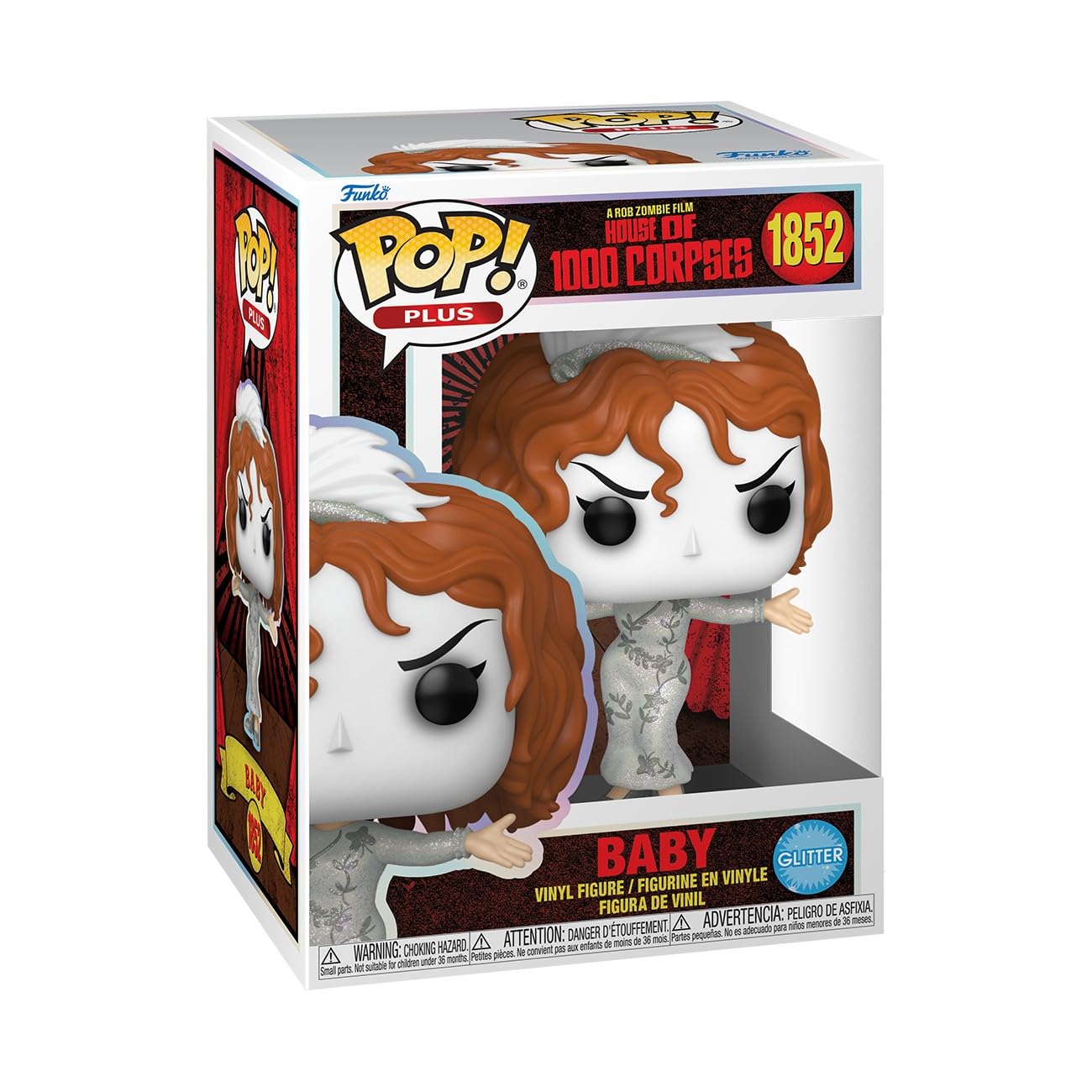 Funko Pop! Plus: House of 1000 Corpses – Baby (Glitter) Vinyl Figure