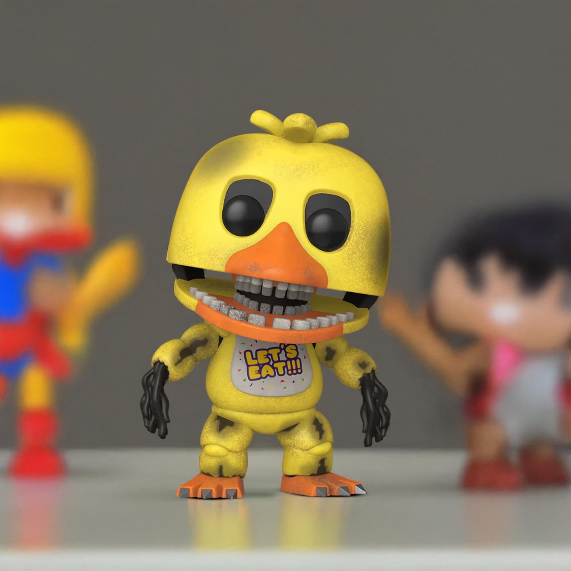 Funko Pop! Games: Five Nights at Freddy's - Withered Chica Vinyl Figure 3