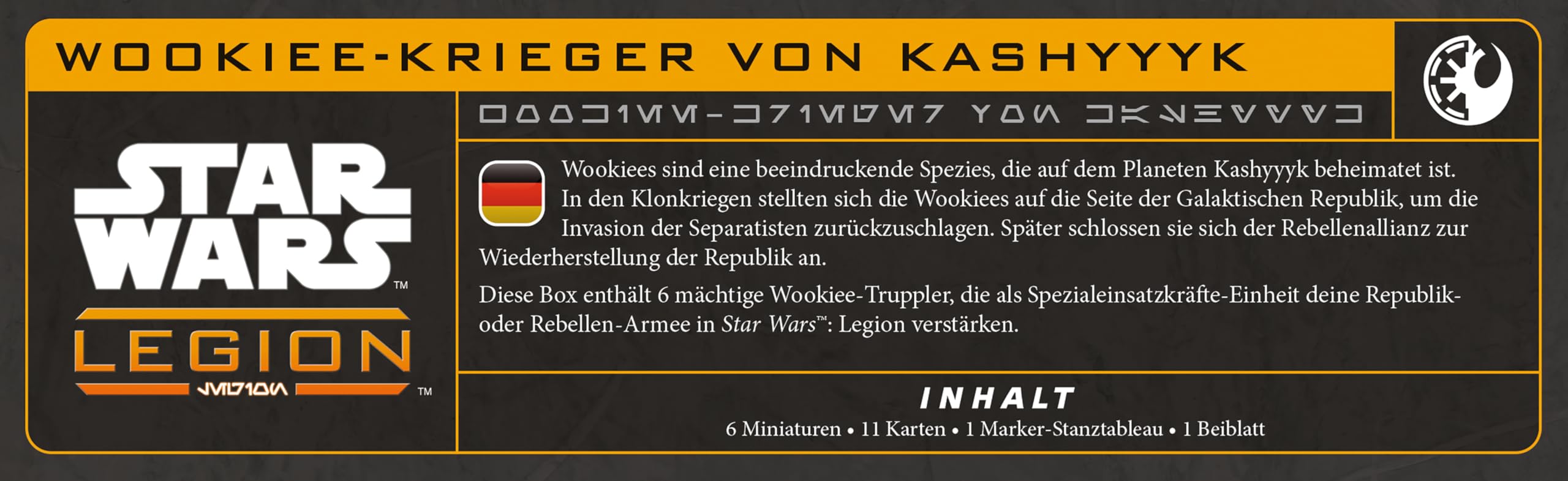 Asmodee Star Wars: Legion Kashyyyk Wookiee Warriors Expansion | 6 Miniatures | Ages 14+ 2
