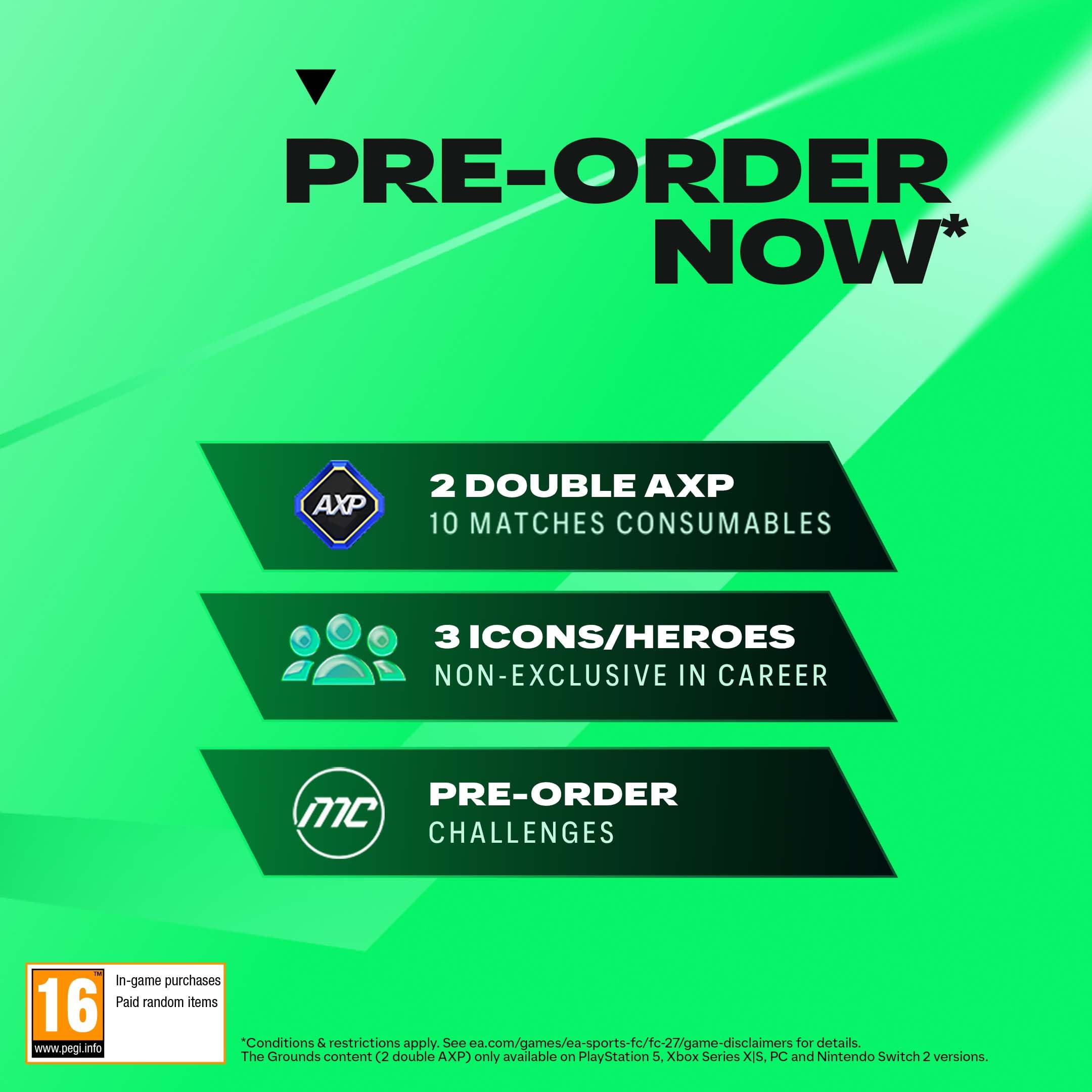 EA SPORTS FC 27 Standard Edition [Nintendo Switch]
