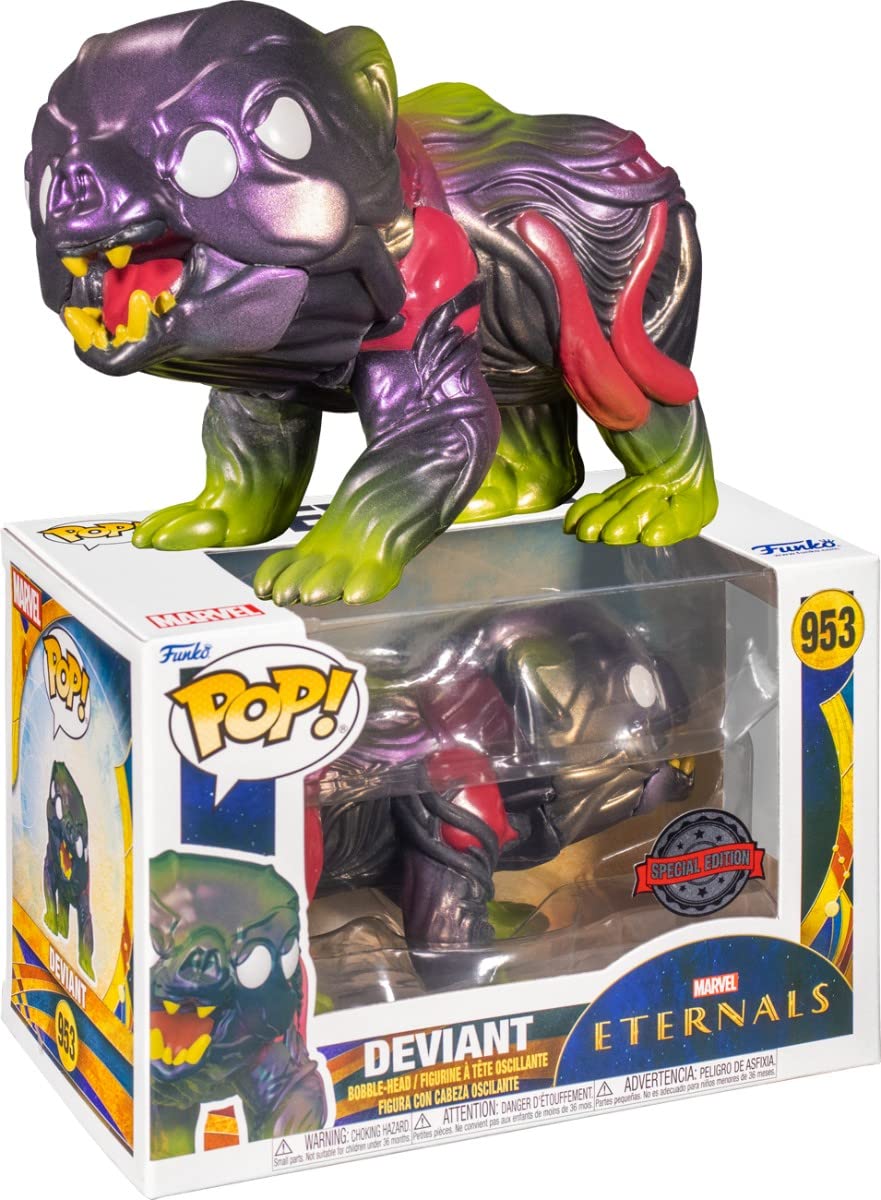 Funko Pop! Marvel Eternals - Deviant Kro Vinyl Figure (50569) 3