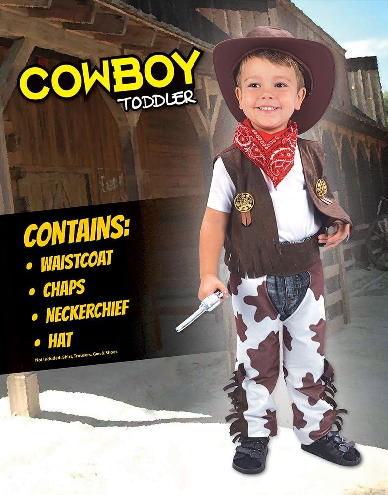 Bristol Cowboy Costume - Toddler X-Small