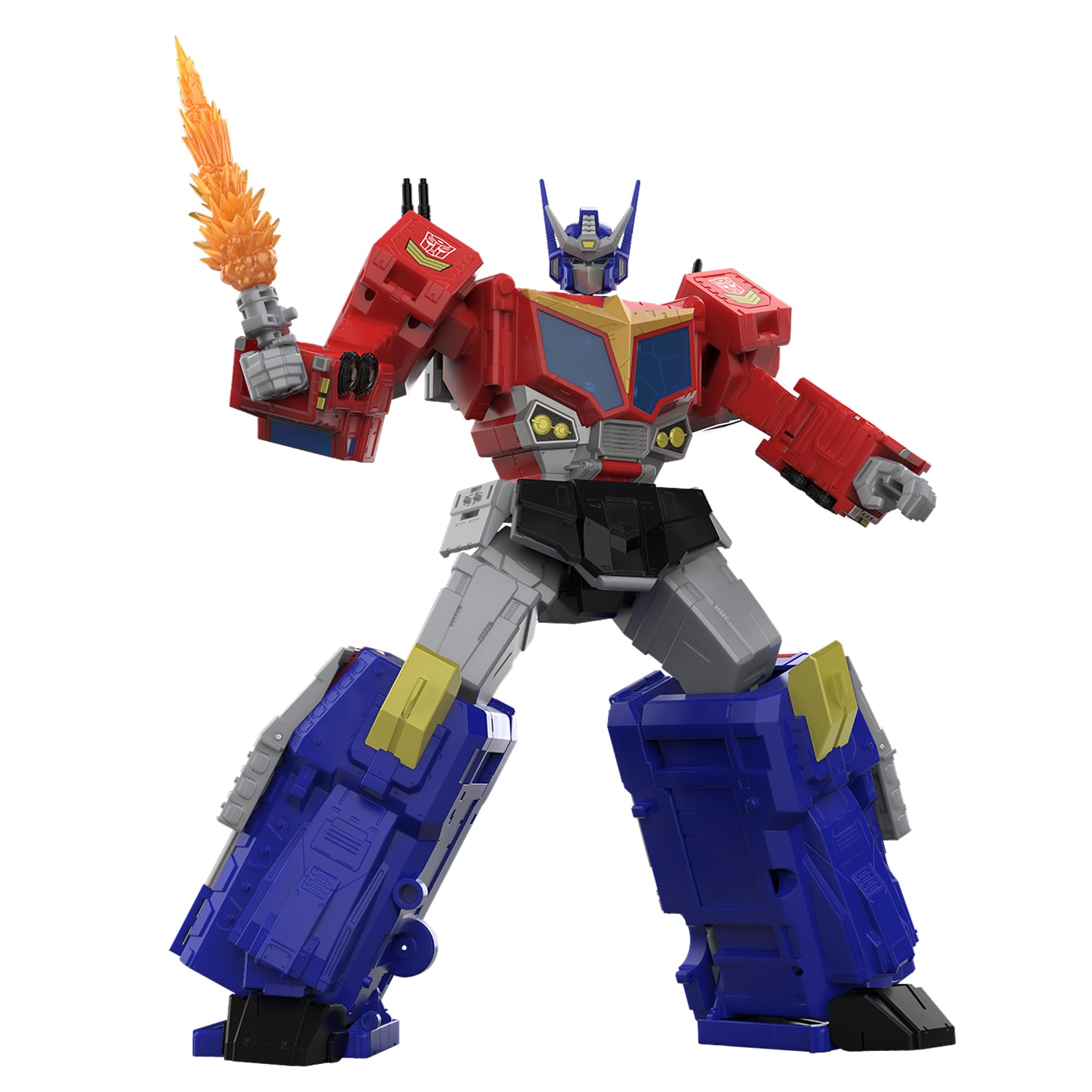 Transformers Age of the Primes Titan Class The Thirteen Star Optimus Prime Action Figure | 15-inch | 3-in-1 Conversion 2