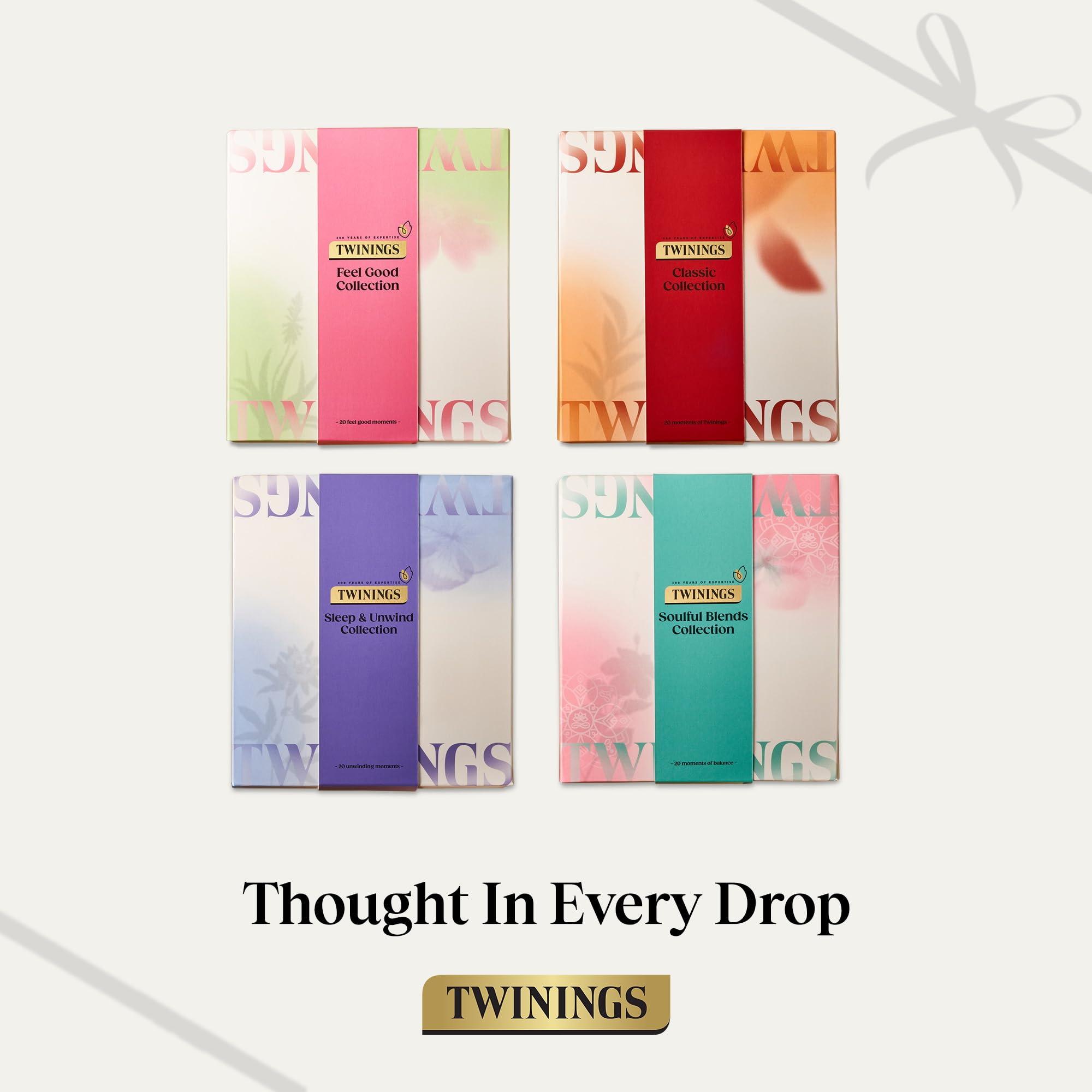 Twinings Classic Collection Gift Box | 4 Herbal & Green Tea Blends | 20 Teabags 5
