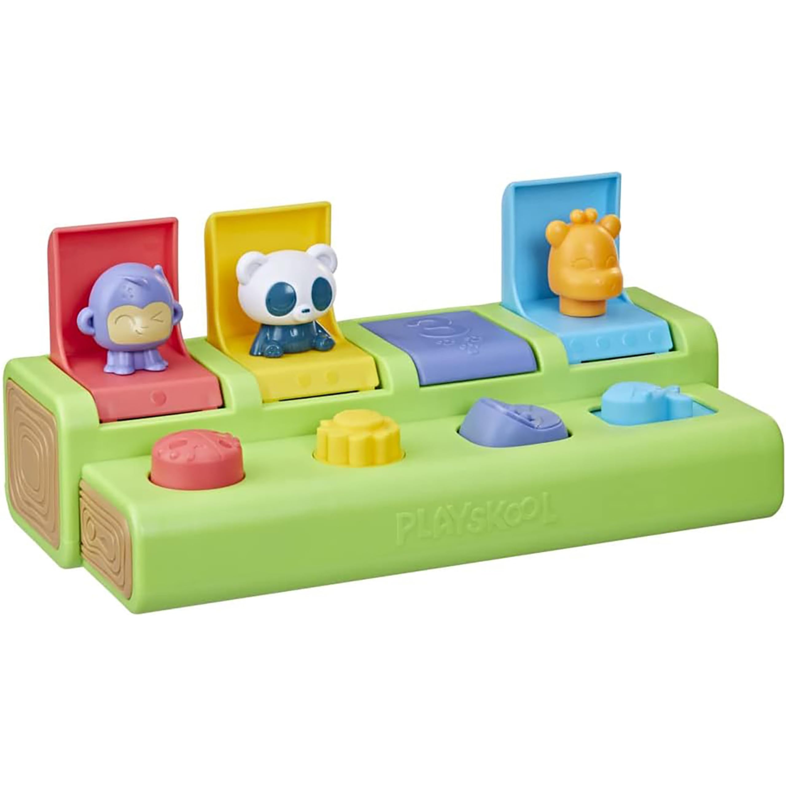 Playskool Busy Poppin’ Pals Pop-up Activity Toy for Babies and Toddlers Ages 9 Months+ 1