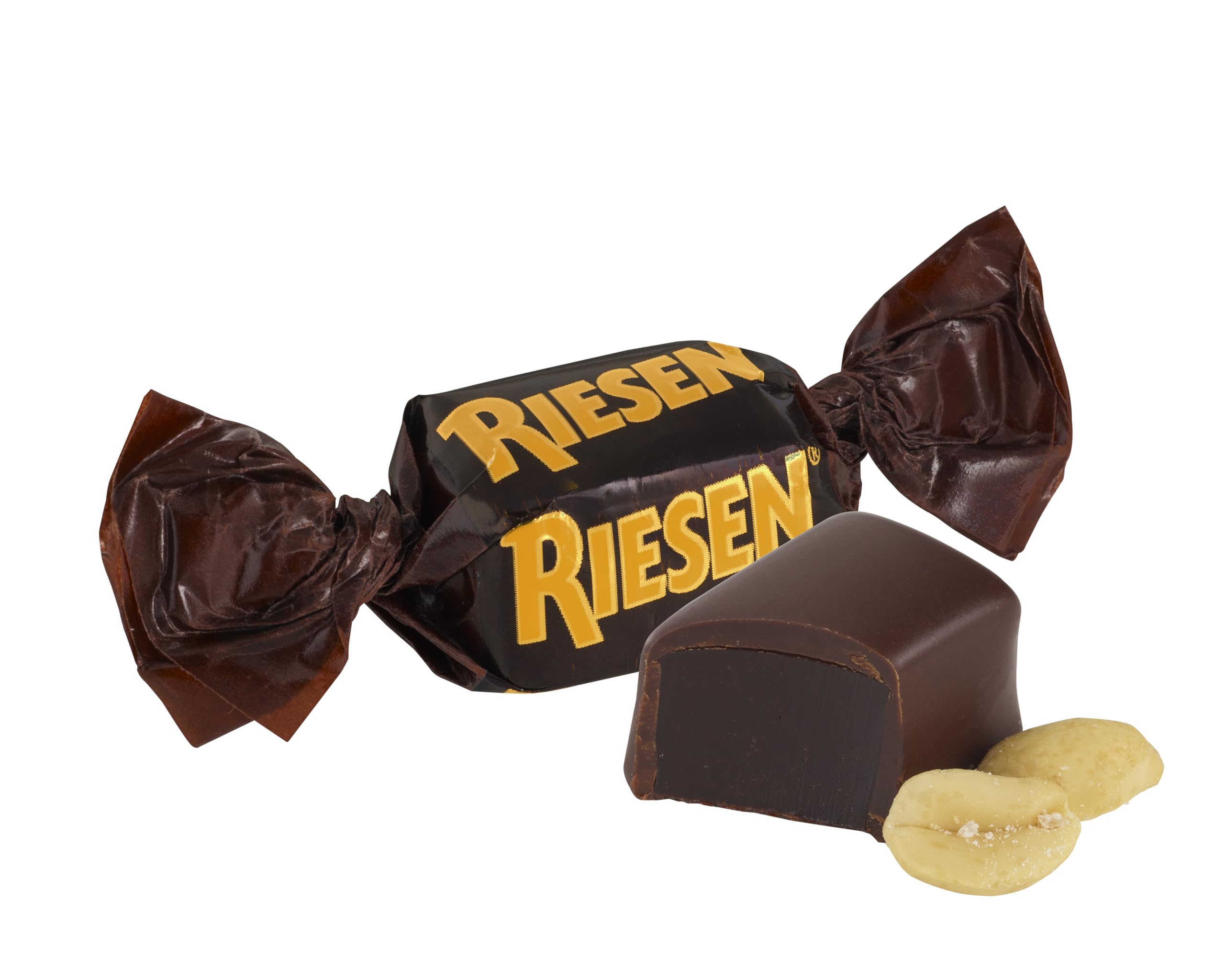 Riesen Dark Chocolate Covered Chewy Toffees, Rich & Indulgent Chewy Caramel 5