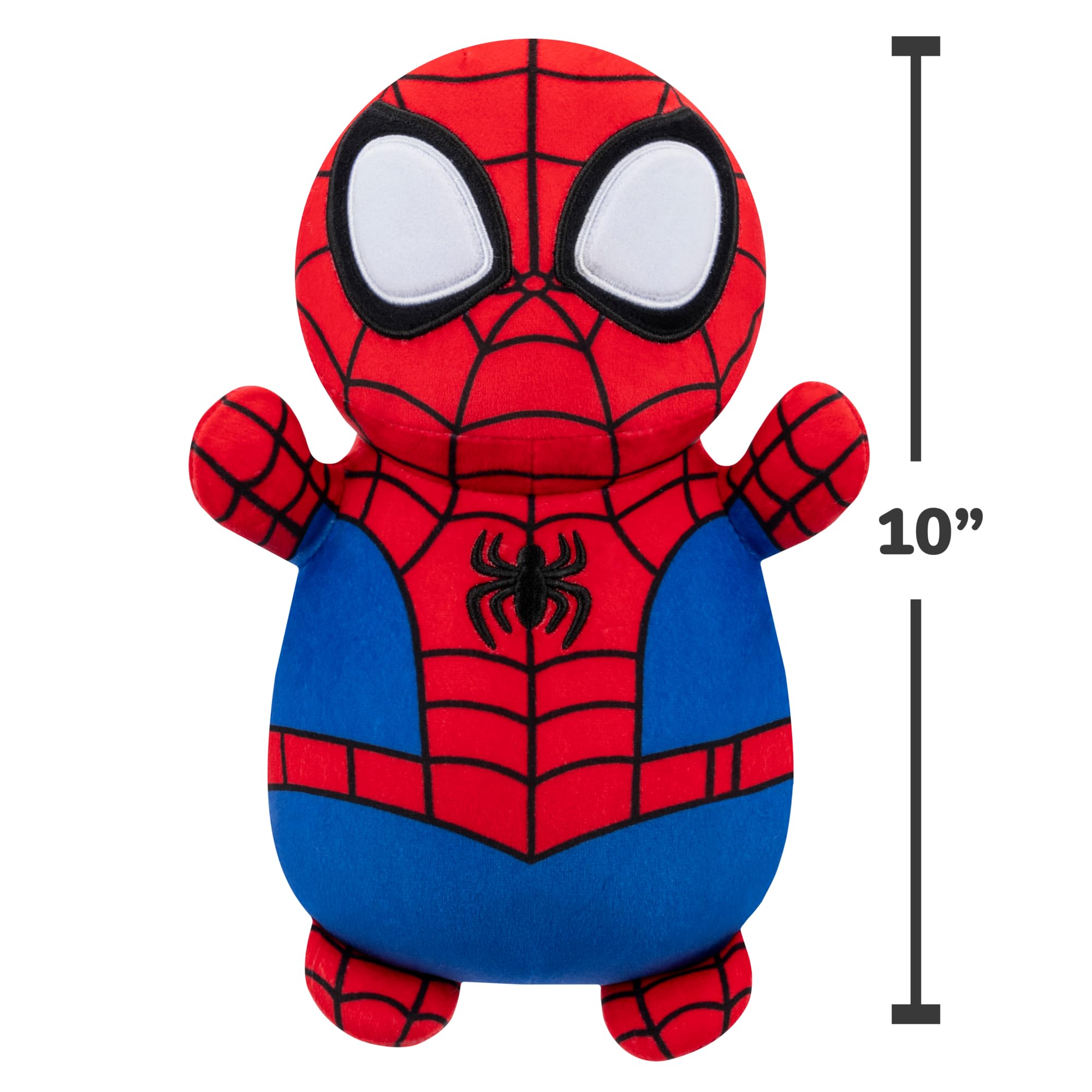 Squishmallows HugMees 10-Inch Spidey Plush - Super-Soft Marvel Collectible 2