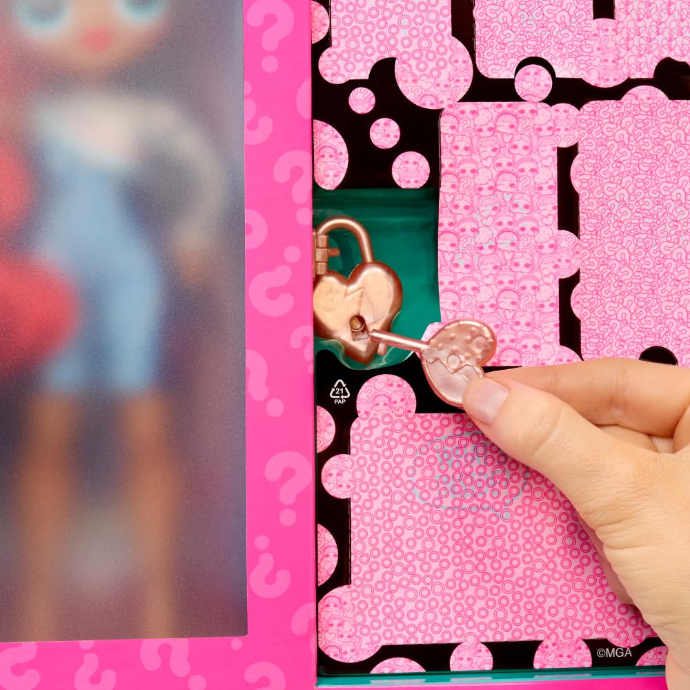 L.O.L. Surprise! OMG Eye Spy Series - Rockstar Fashion Doll with Fashions & Accessories 8