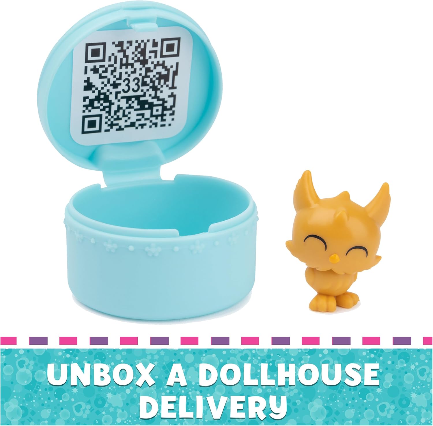 Gabby's Dollhouse Campfire Gift Pack - 4 Collectible Figures with Surprise Accessory & App Reward, Ages 3+ 2
