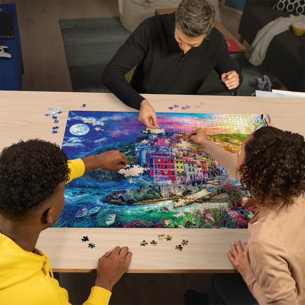 Ravensburger Colorful Cinque Terre - 2000 Piece Jigsaw Puzzle for Adults 3