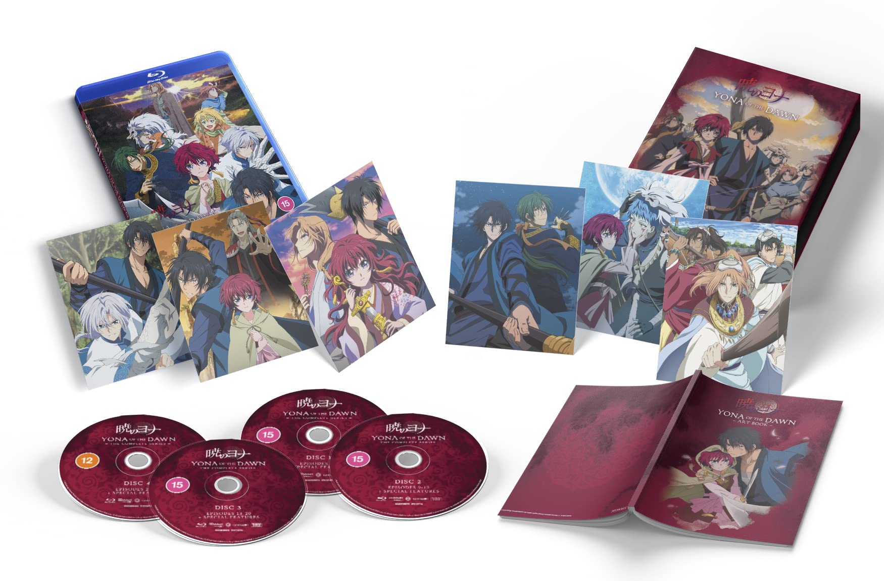 Yona of the Dawn: The Complete Series - Limited Edition [Blu-ray] 2