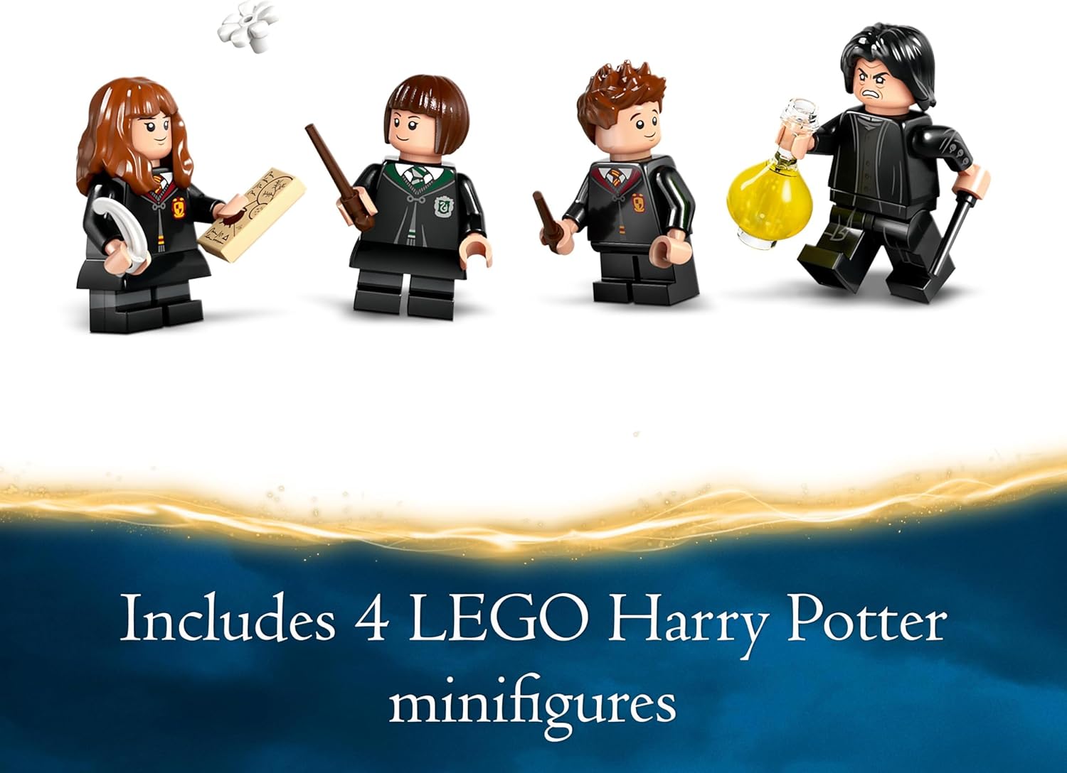 LEGO Harry Potter Hogwarts Castle: Potions Class Set - 397-Piece Building Playset for Ages 8+ 2