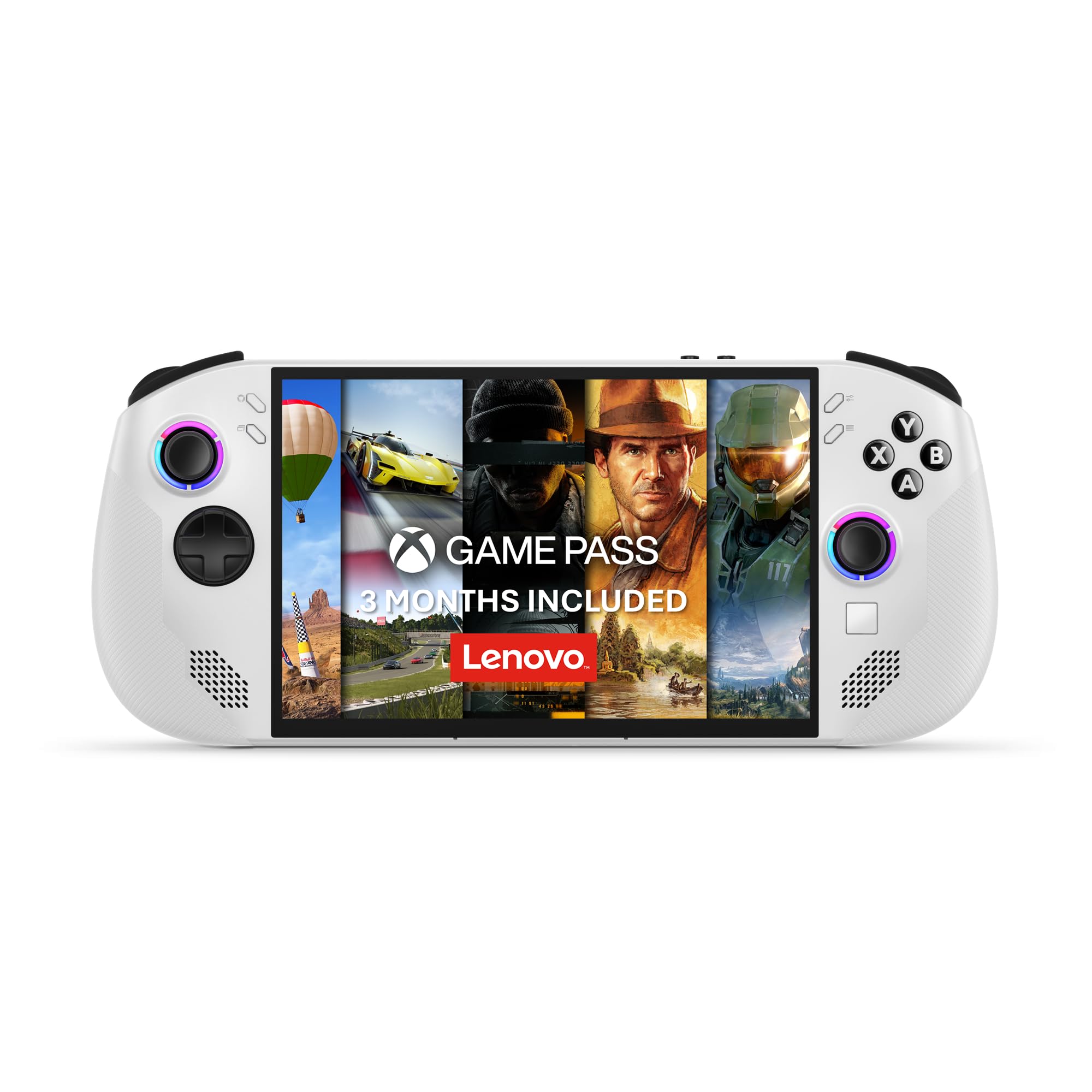 Lenovo Legion Go S Gaming Console | 8" WUXGA Touch Display | 120Hz | AMD Ryzen Z1 Extreme | 16GB RAM | 512GB SSD | Windows 11 | Glacier White