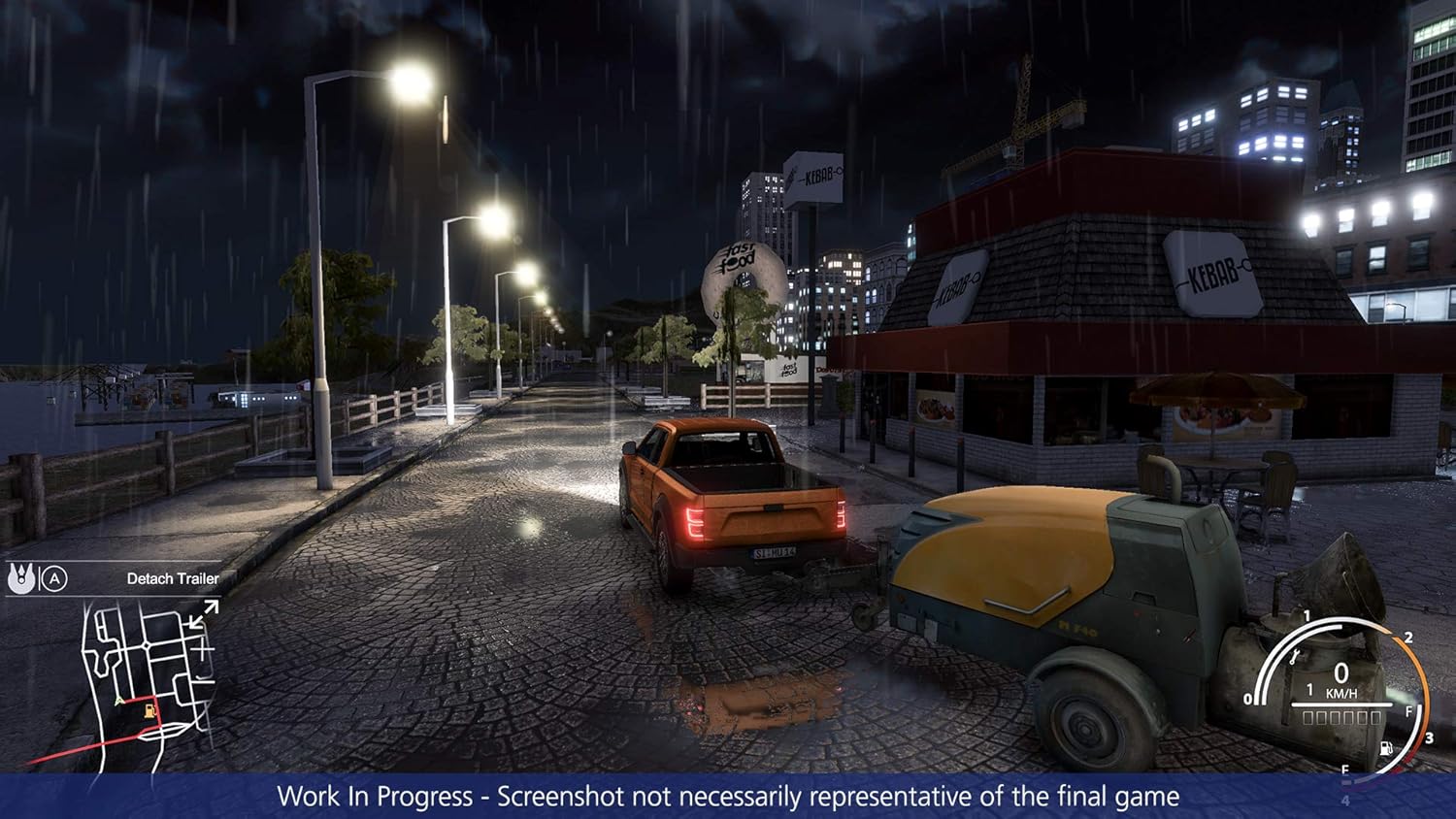 Truck & Logistics Simulator - Nintendo Switch