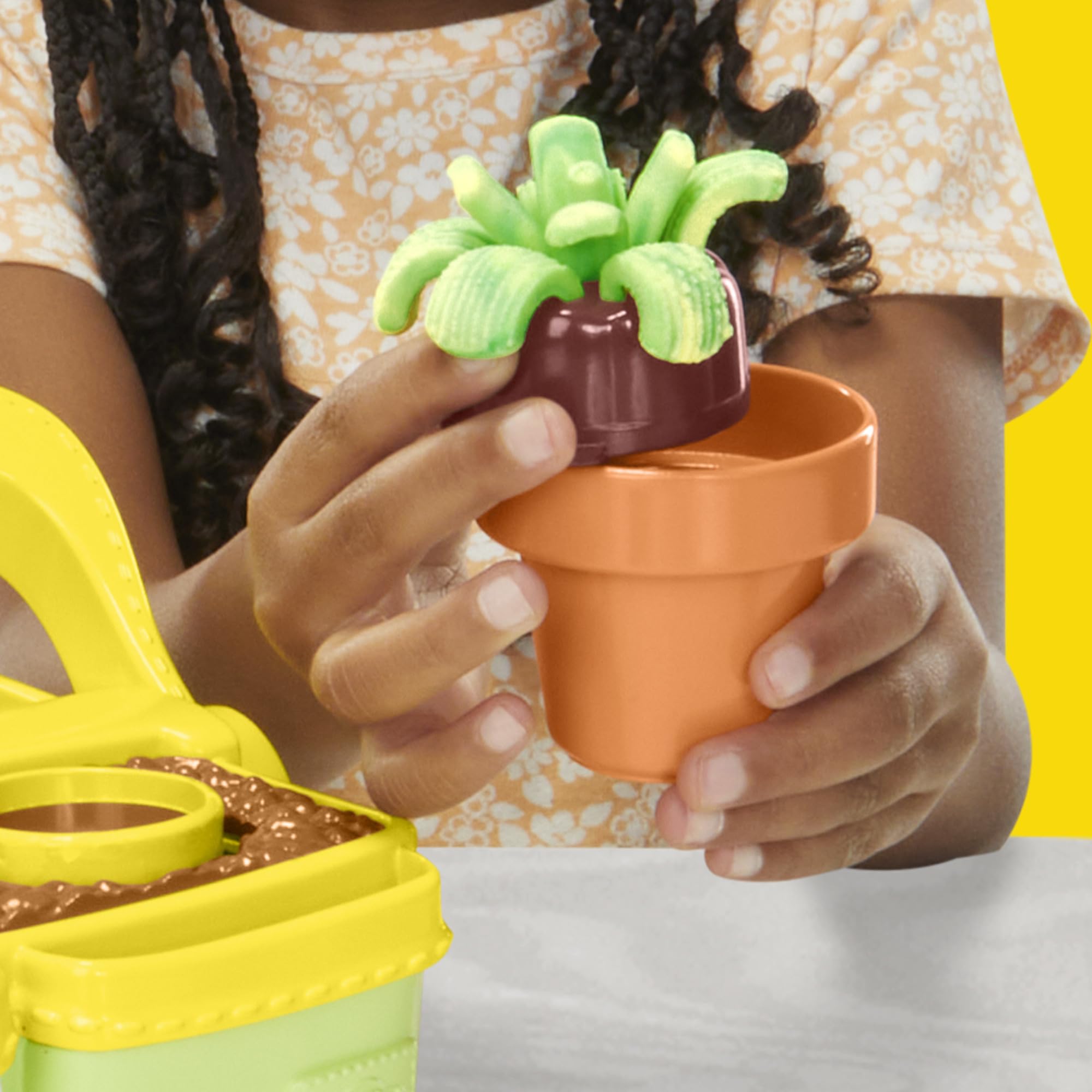 Play-Doh Blooming Flowers Playset - Creative Arts & Crafts for Toddlers 3+ 2